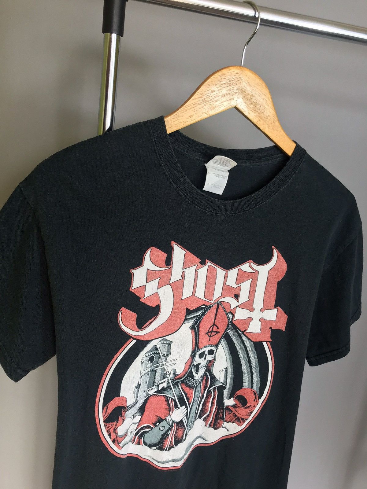 GHOSTEMANE Ghost music memorabilia 2008 mens shirt rock tee cotton Size US M / EU 48-50 / 2 - 2 Thumbnail