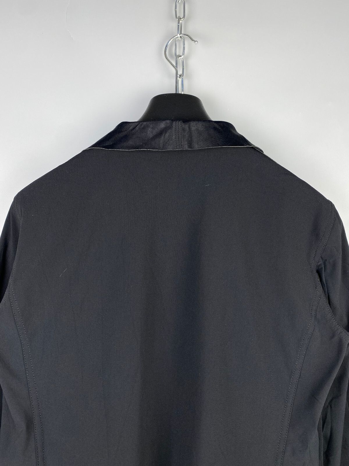 Marithe + Francois Girbaud Marithe Francois Girbaud Nylon Blazer Jacket Size S / US 4 / IT 40 - 10 Thumbnail