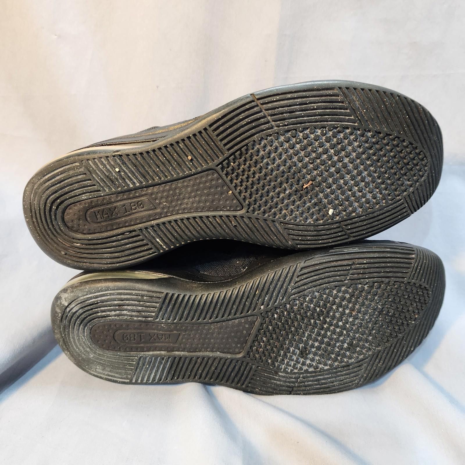 Nike Size 11.5 - Nike Air Force Max Low Black 315371-407 Size US 11.5 / EU 44-45 - 10 Thumbnail