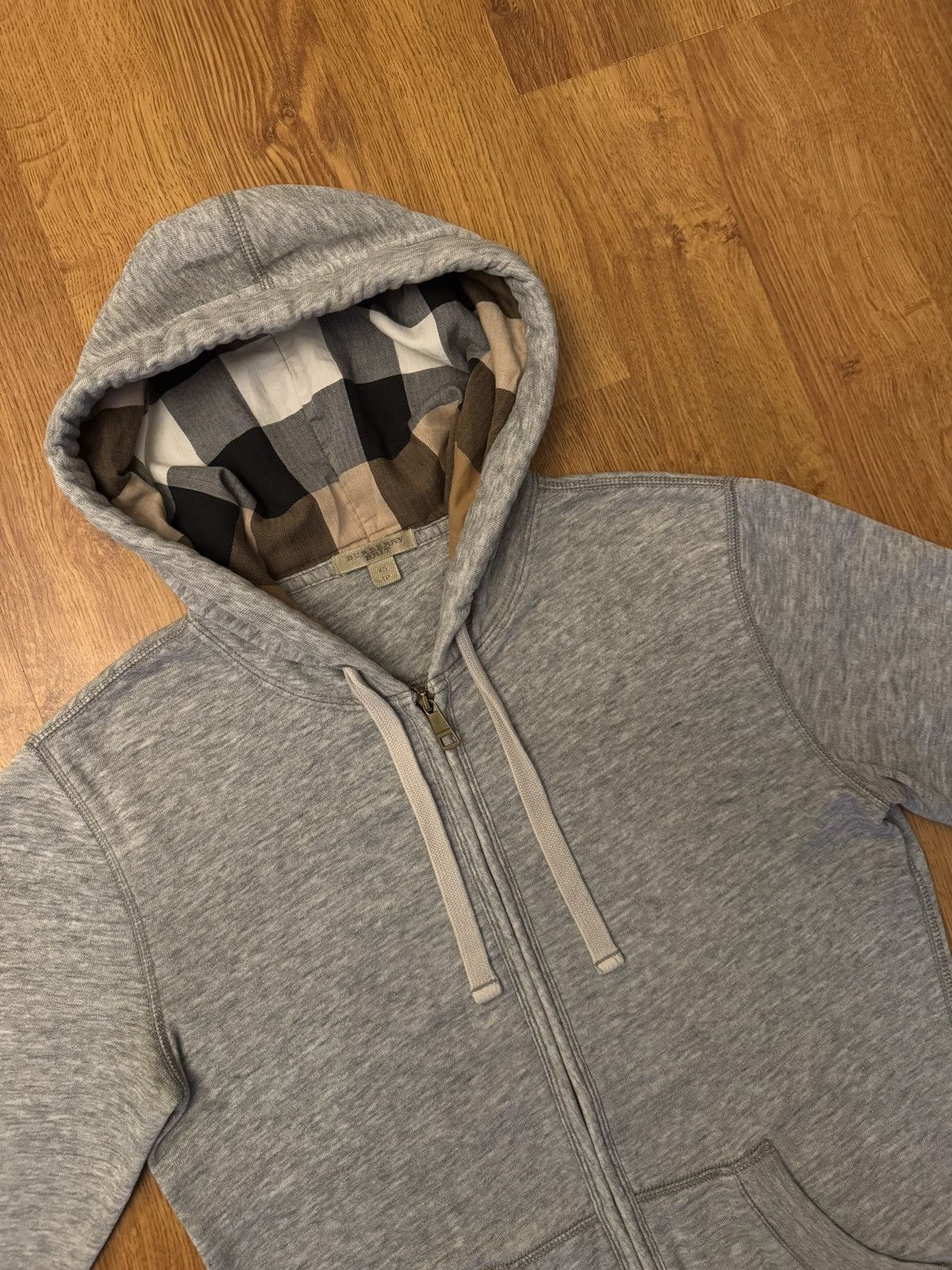 Burberry Bueberry Classic Grey Hoodie Size US XS / EU 42 / 0 - 4 Thumbnail