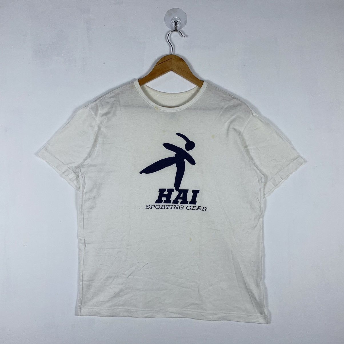 Vintage 90's HAI SPORTING GEAR By Issey Miyake Graphic Tee