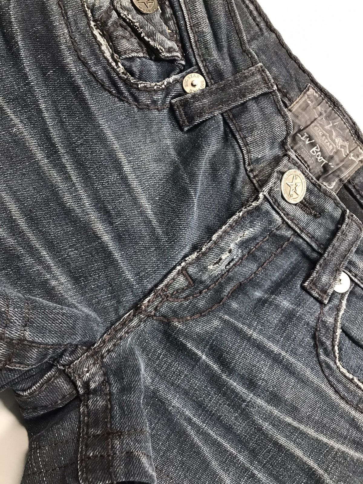 Miss Me Vintage hiphop stone mid short Size 30" / US 8 / IT 44 - 5 Thumbnail