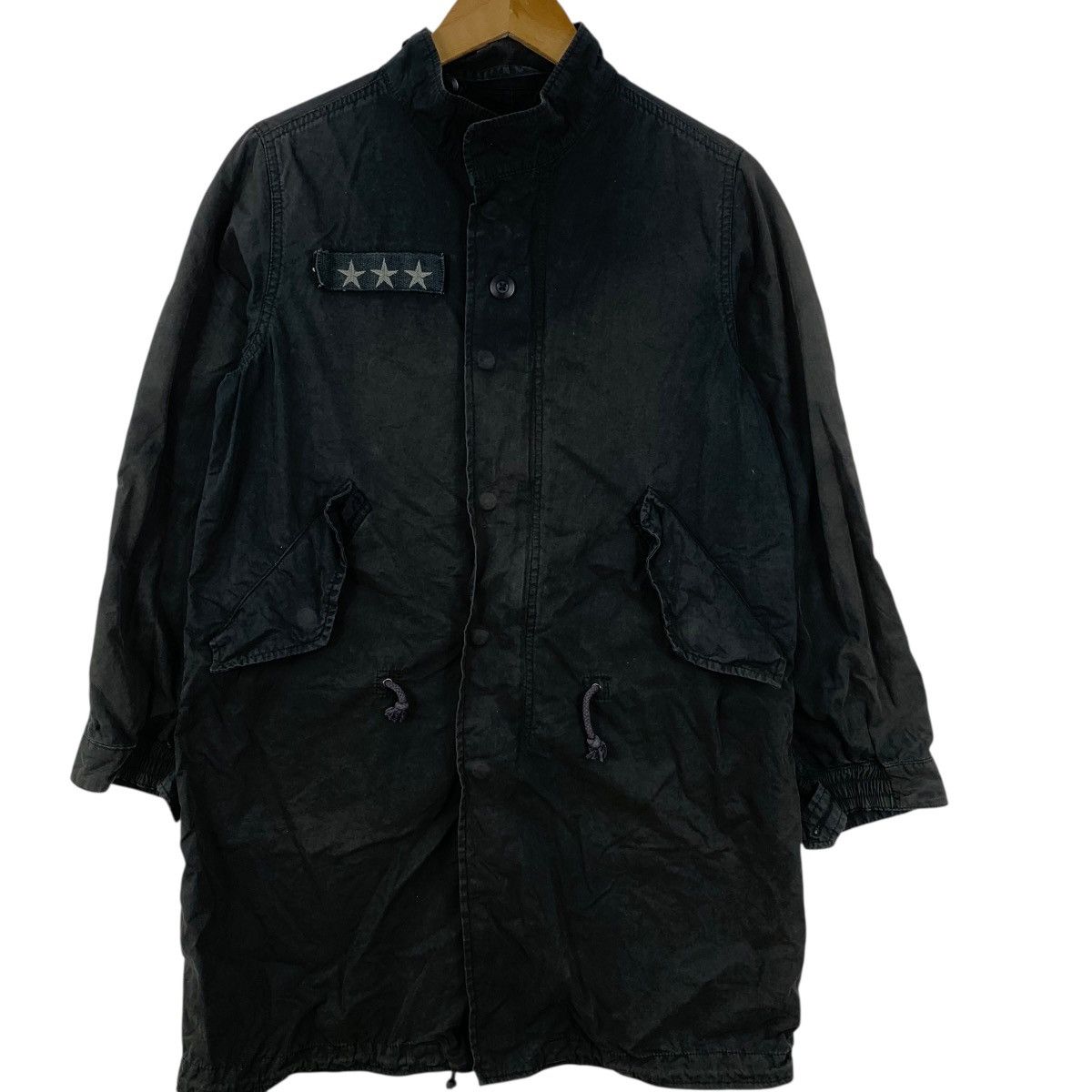 Avirex AVIREX USA x EARTH MUSIC ECOLOGY Distress Design Trench Coat Size US S / EU 44-46 / 1 - 6 Thumbnail
