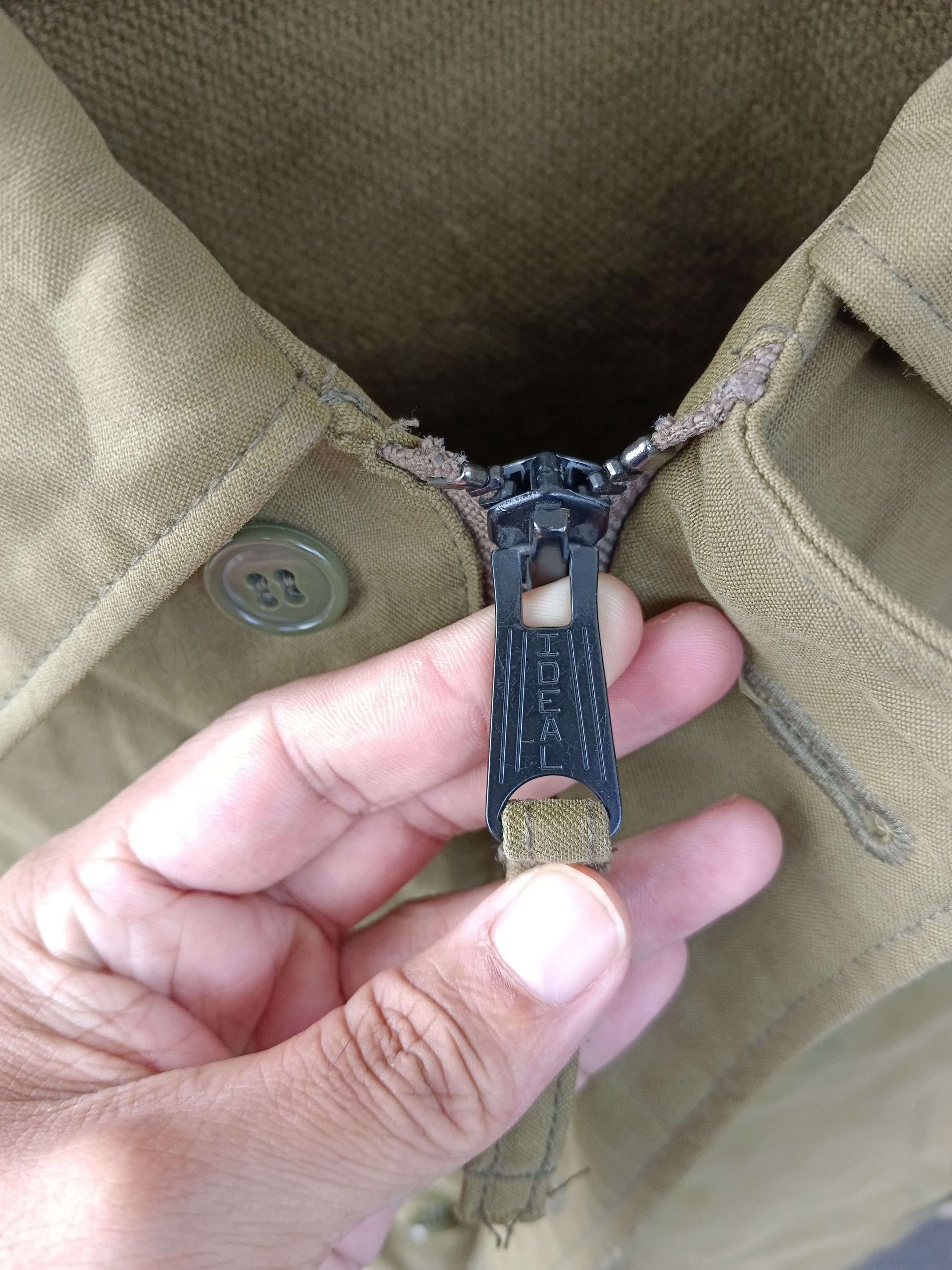 Vintage Uncrowd Cycle Togs Military Reproduction 1940 Jacket Size US M / EU 48-50 / 2 - 6 Thumbnail