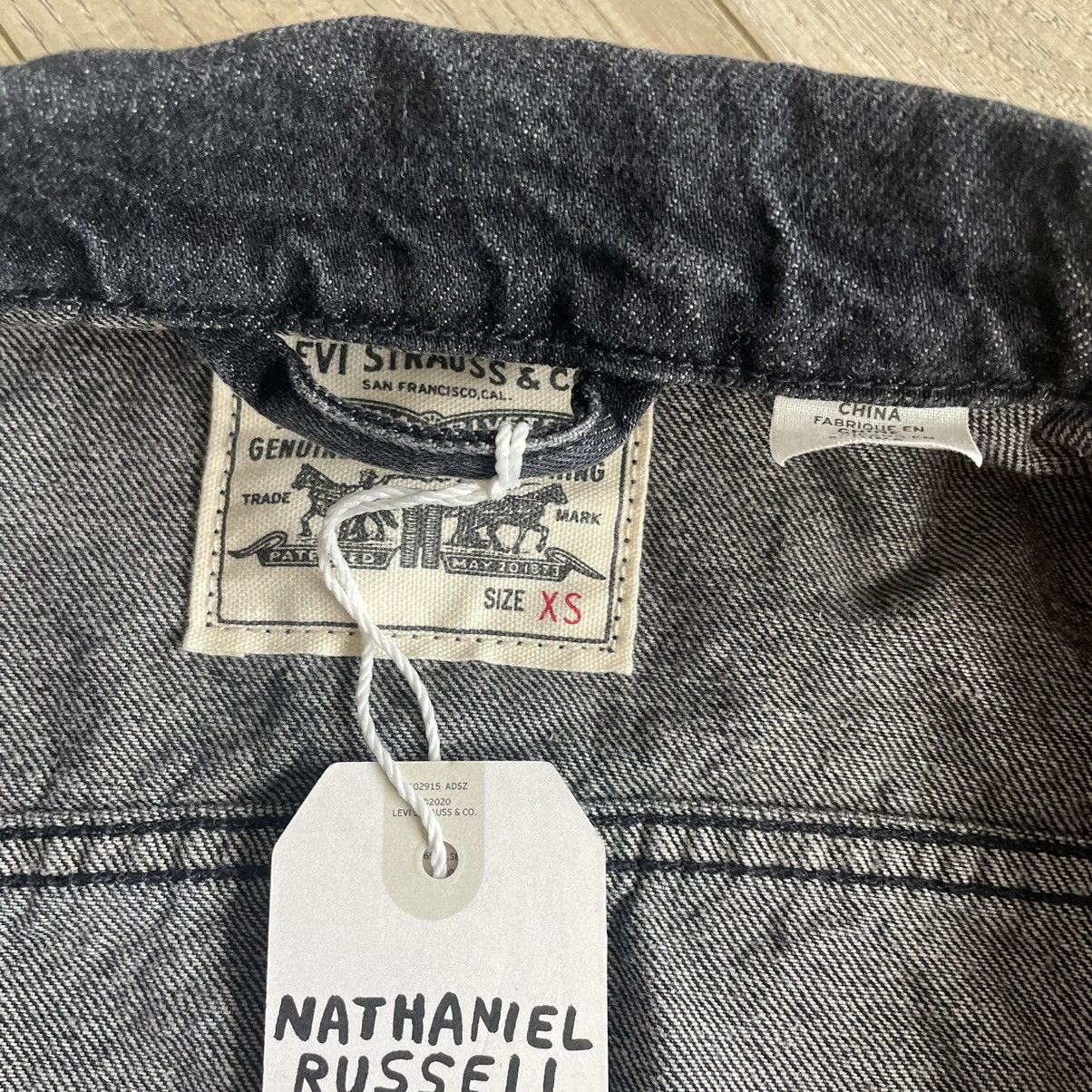 Levi's Levi's Wellthread x Nathaniel Russel Hemp Denim Jacket Size US XS / EU 42 / 0 - 9 Thumbnail