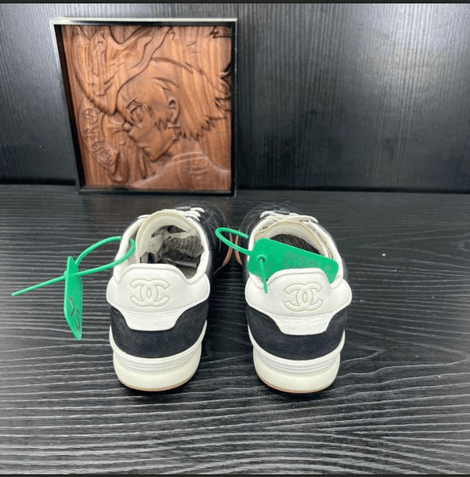 Chanel Chanel low-top casual shoes Size US 5 / EU 37 - 3 Thumbnail