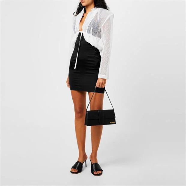 Jacquemus o1g2r1mq1024 Shirt in White Size XS / US 0-2 / IT 36-38 - 5 Thumbnail