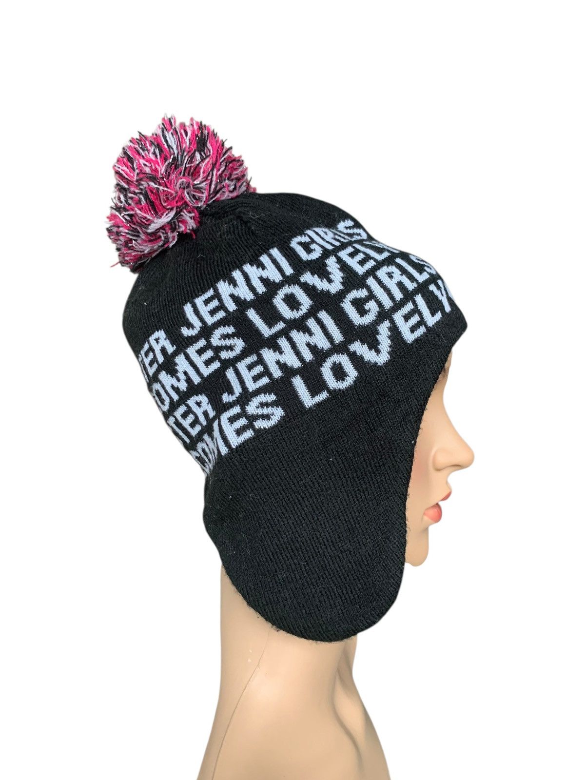Designer × Japanese Brand × Kapital Jenni Sister Girl knitt Hat EarFlap Size ONE SIZE - 2 Thumbnail