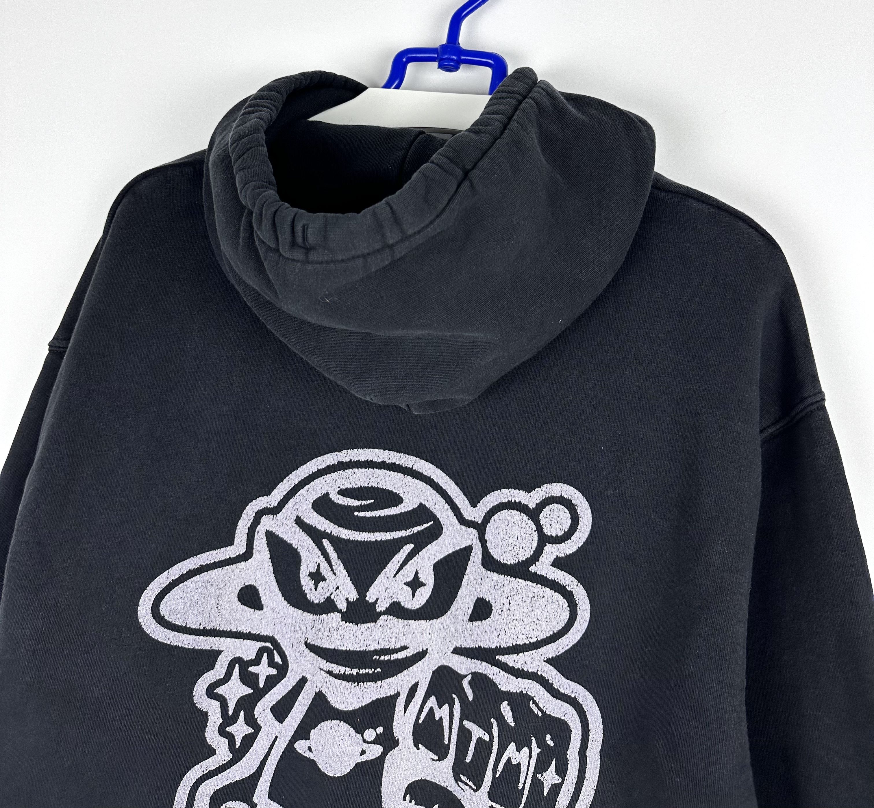 Vintage Vintage Moving to Mars boxy hoodie streetwear Size US L / EU 52-54 / 3 - 2 Thumbnail