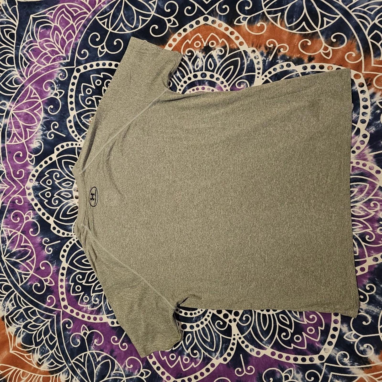Under Armour Under Armour Men's Black and Grey Transformer T-shirt Size US L / EU 52-54 / 3 - 7 Thumbnail