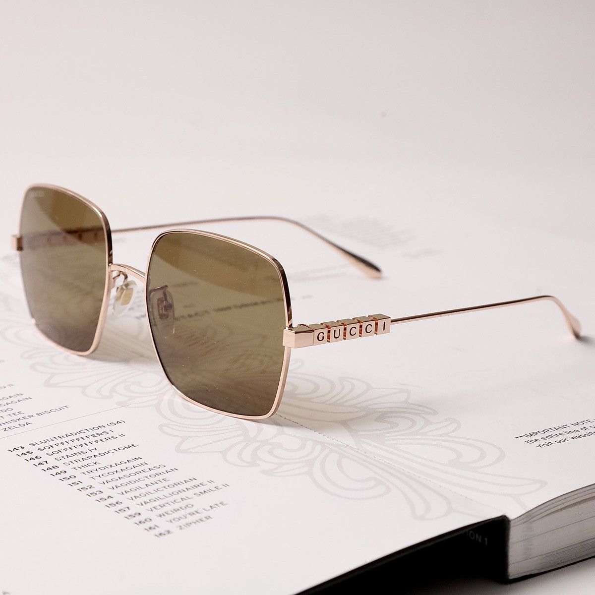 Gucci GUCCI GG1434S SUNGLASSES Size ONE SIZE - 2 Thumbnail