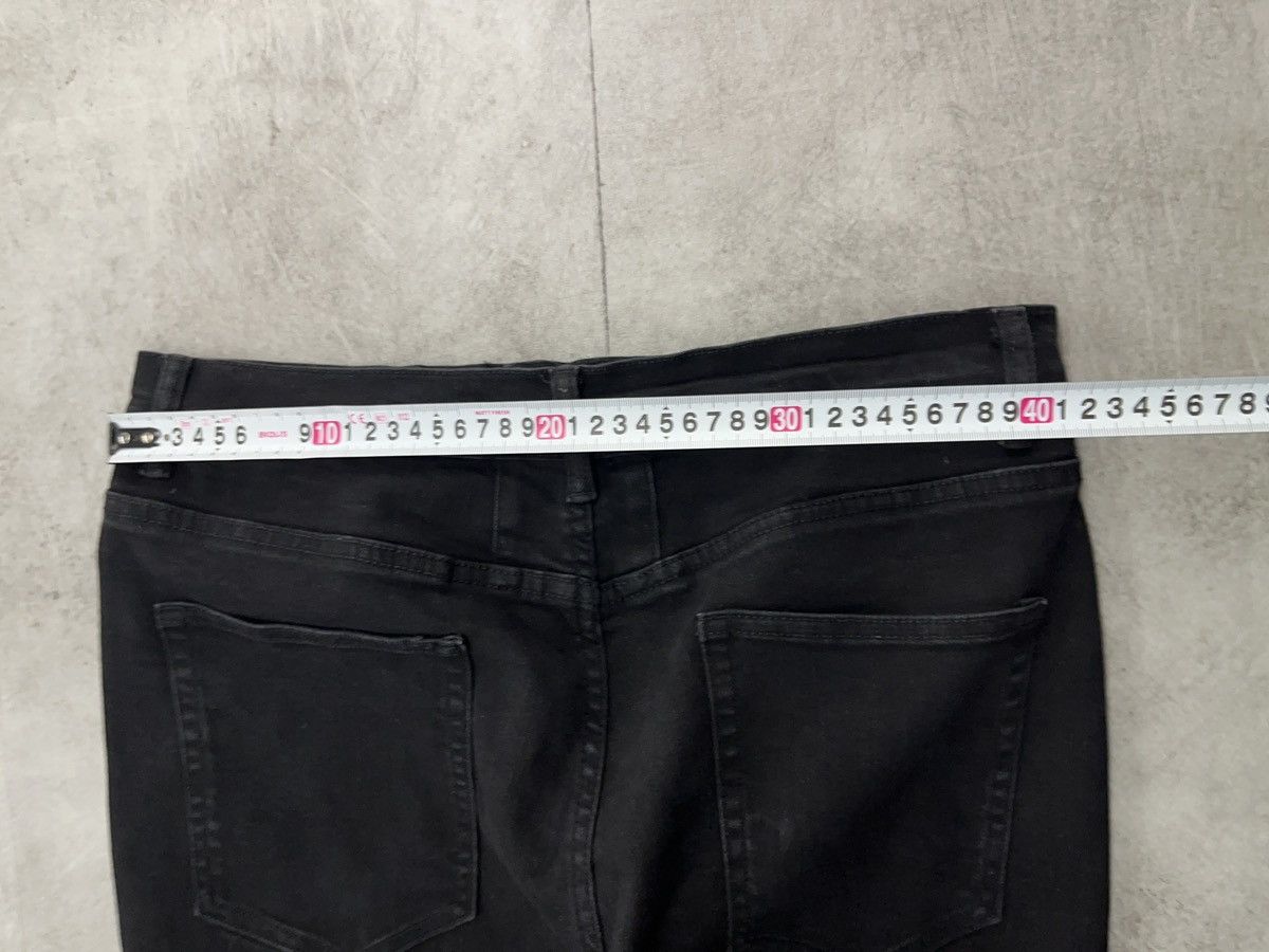 Saint Laurent Paris Saint Laurent Paris D02 M/SK-LW Black Skinny Jeans 32 Size US 32 / EU 48 - 7 Thumbnail