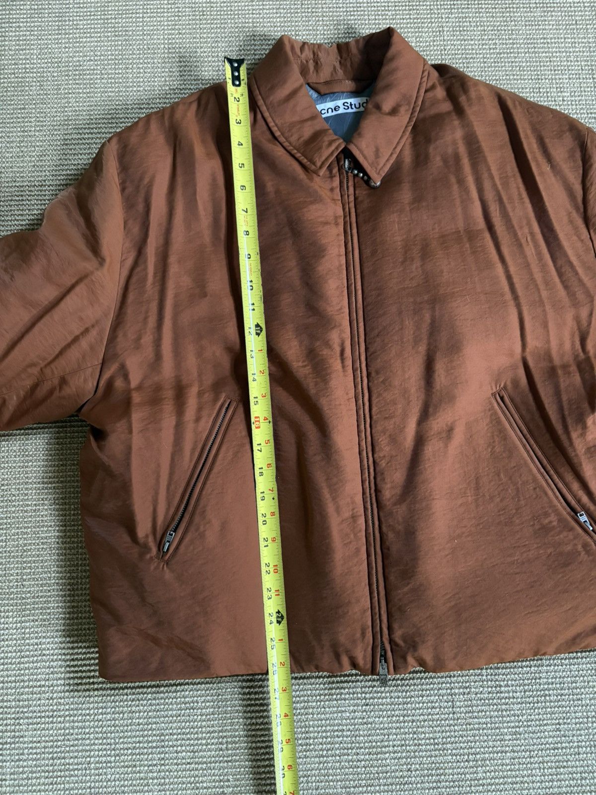 Acne Studios Acne Studios Jacket Orange Size US M / EU 48-50 / 2 - 7 Thumbnail