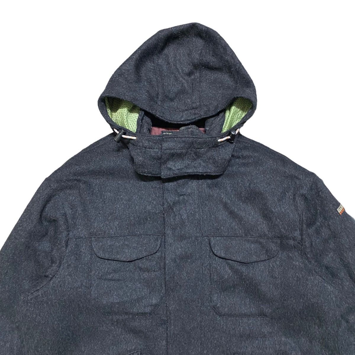 Martine Rose × Napapijri Napapijri Geographic Wool Jacket Size US S / EU 44-46 / 1 - 3 Thumbnail