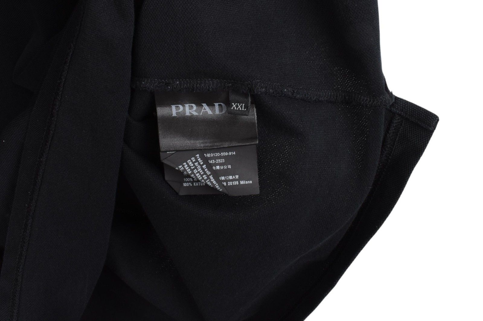 Prada Prada Men Polo Shirt Size XXL-XL Size US XL / EU 56 / 4 - 5 Thumbnail