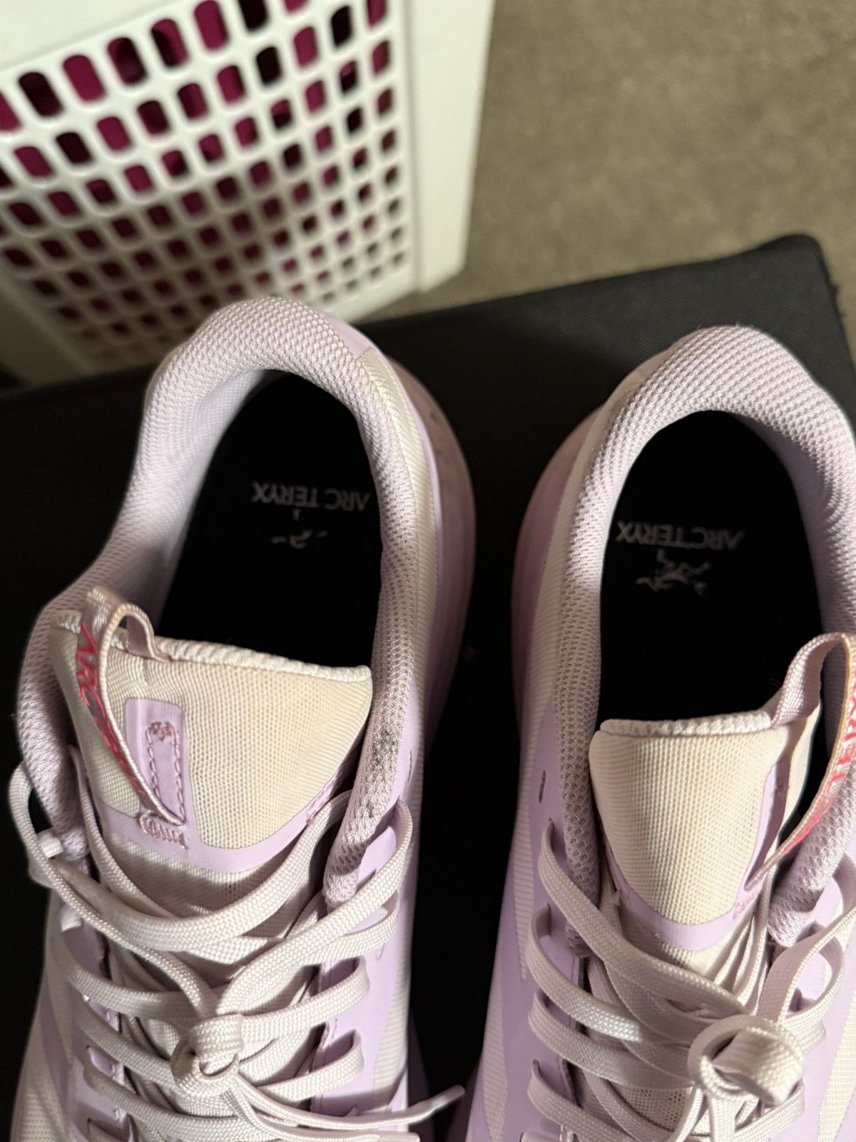 Arc'teryx Arcteryx Norvan LD 3 Pink Colorway Size US 12 / EU 45 - 3 Thumbnail