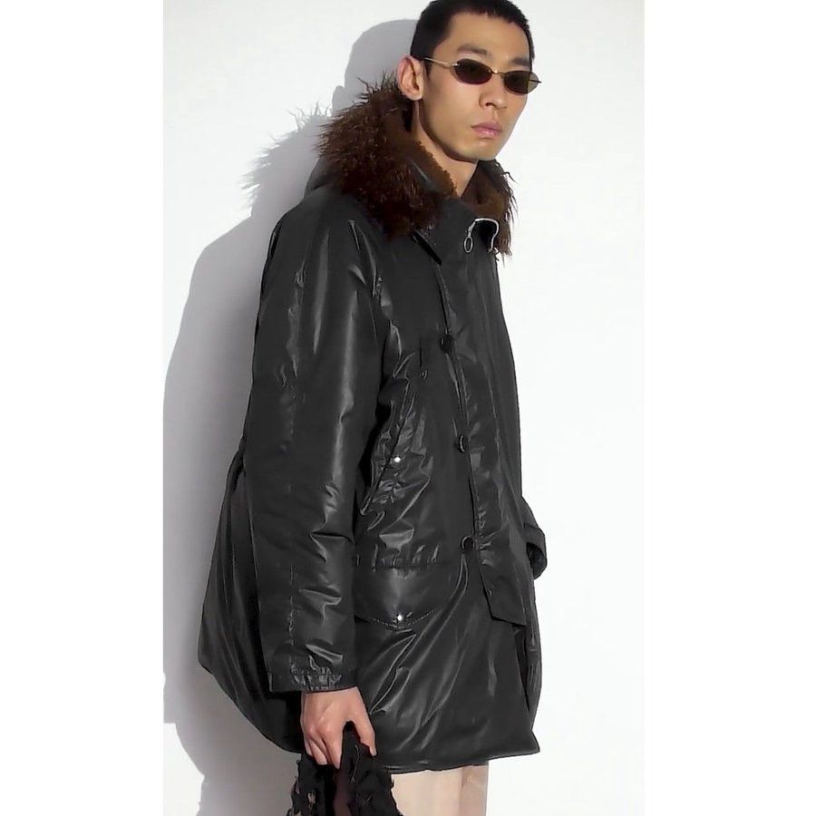 Our Legacy Our legacy SNORKLE PARKA Black Size US S / EU 44-46 / 1 - 12 Thumbnail