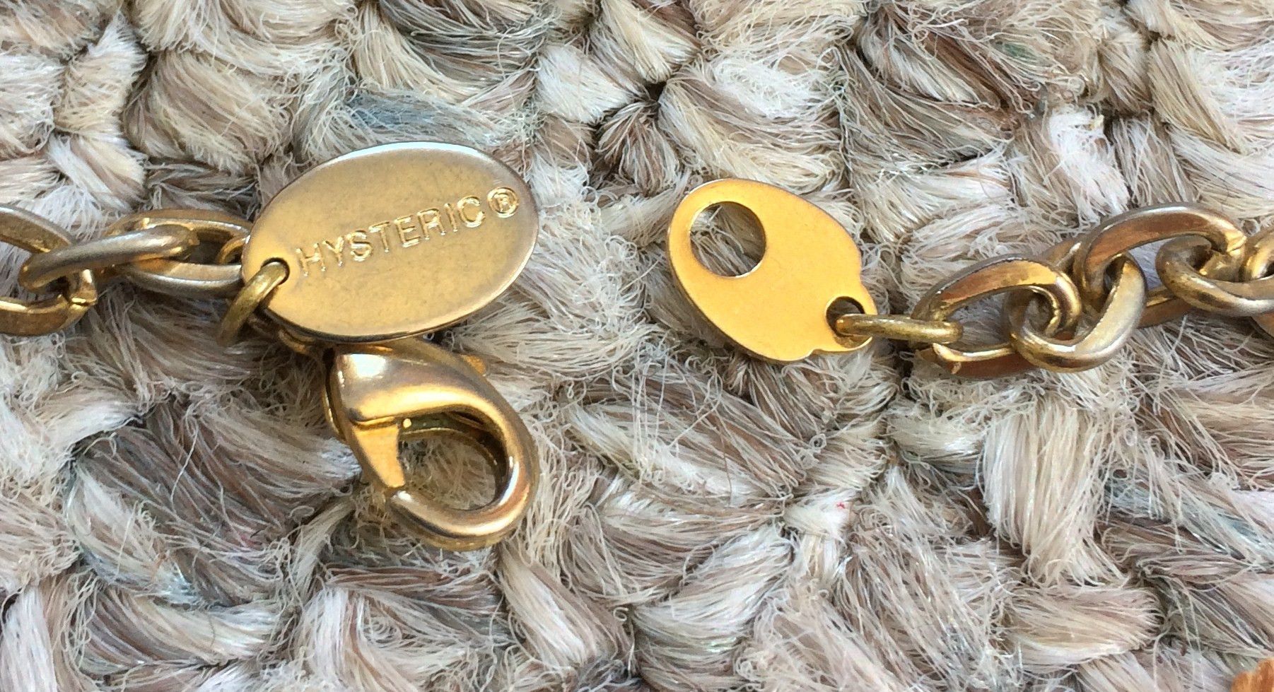 Hysteric Glamour × Swarovski Hysteric Glamour Swarovski Spellout Logo Necklace Size ONE SIZE - 3 Thumbnail