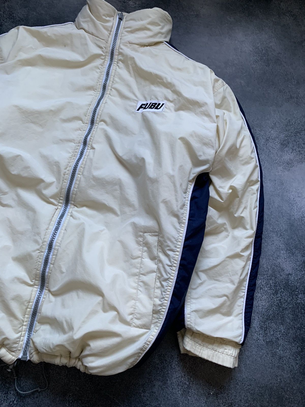 Fubu × Vintage Vintage Fubu Embroidery Sports Series Jacket Size US L / EU 52-54 / 3 - 4 Thumbnail