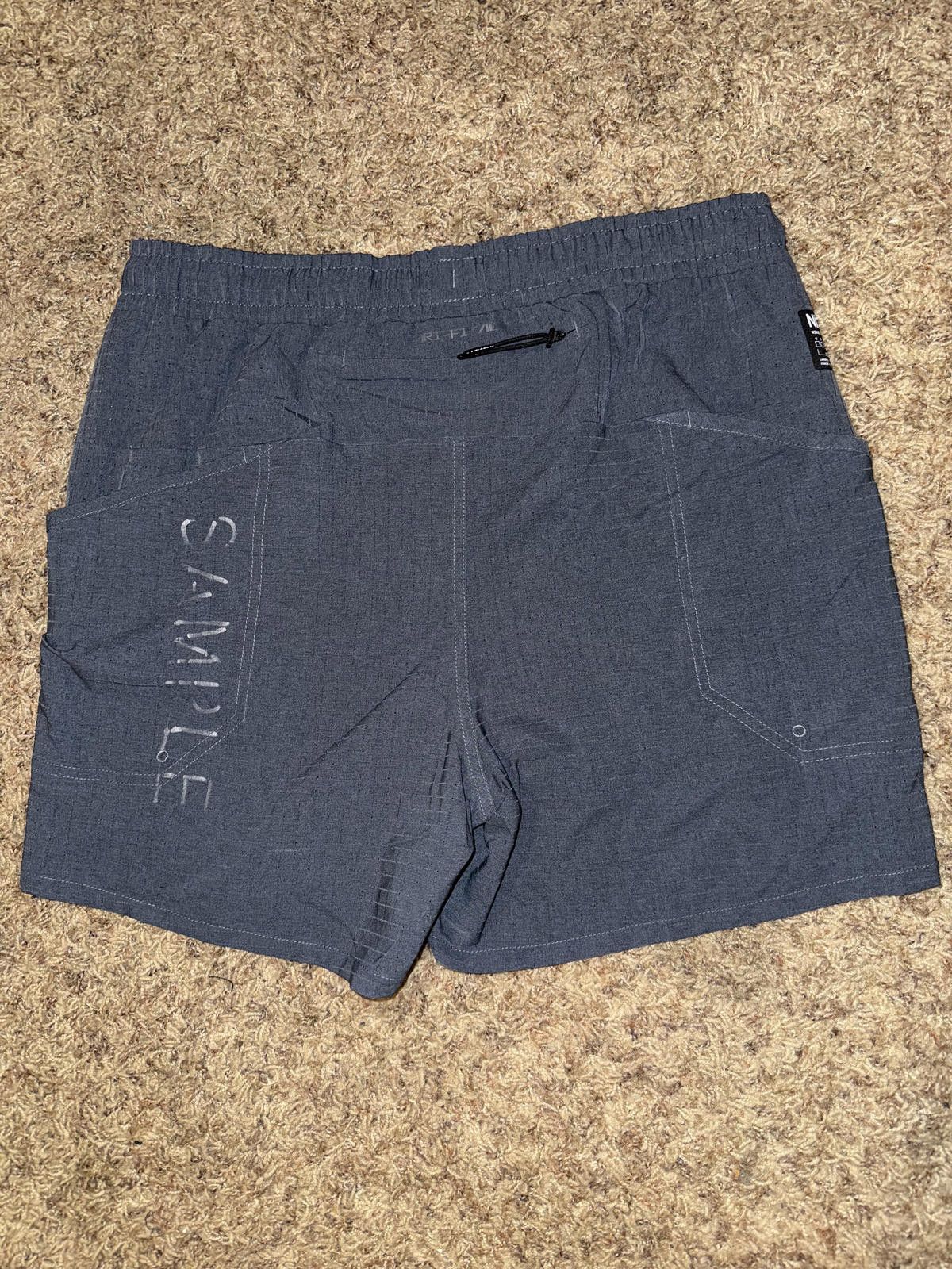 Nike Nike Shorts Mens Nike Dri-Fit Adv A.P.S. Unlined Versatile Grey Shorts Sample Size US 32 / EU 48 - 5 Thumbnail