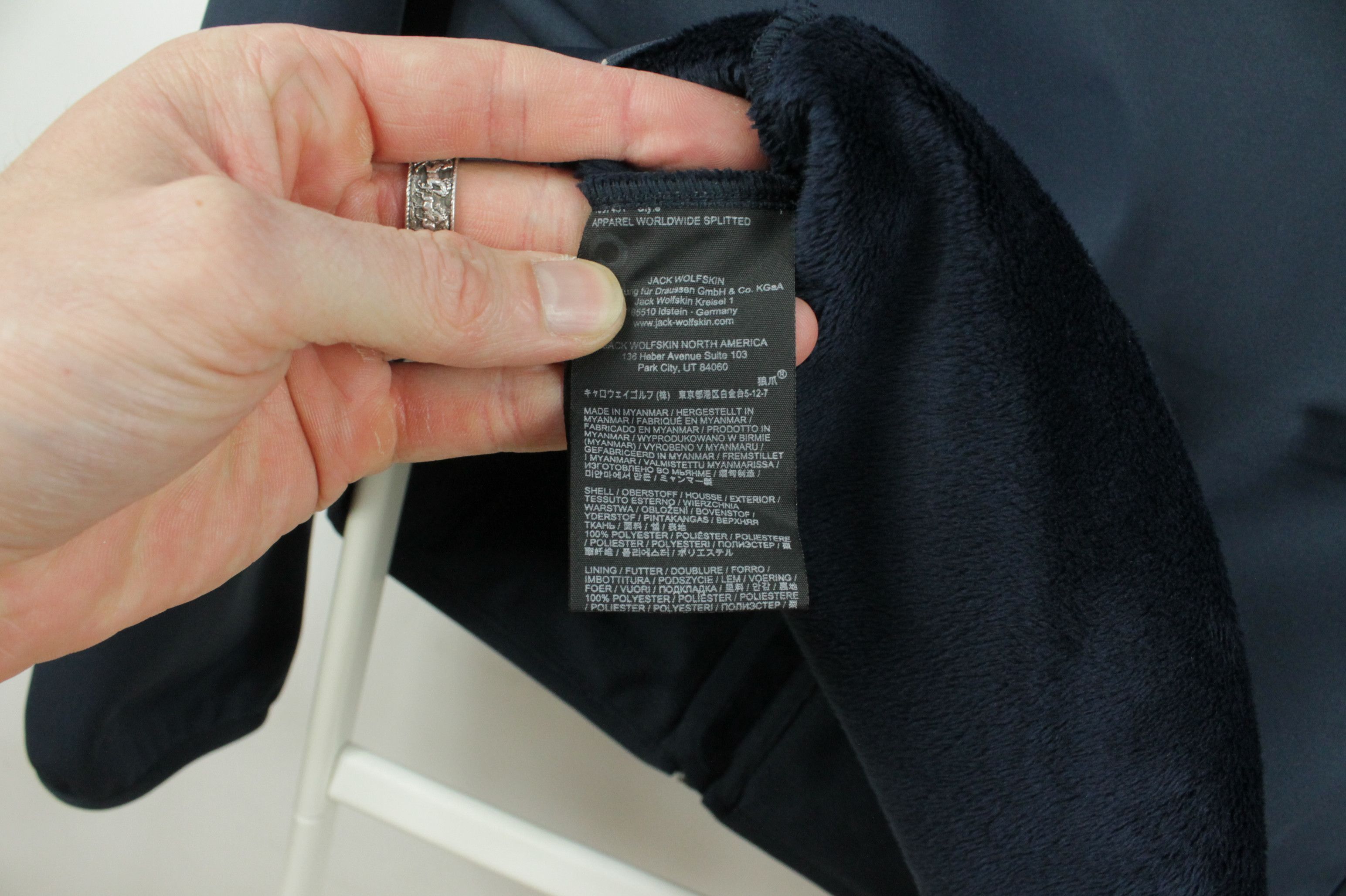 Jack Wolfskin Jack Wolfskin Windhain Hoody Softshell Jacket Women's Size XL / US 12-14 / IT 48-50 - 9 Thumbnail
