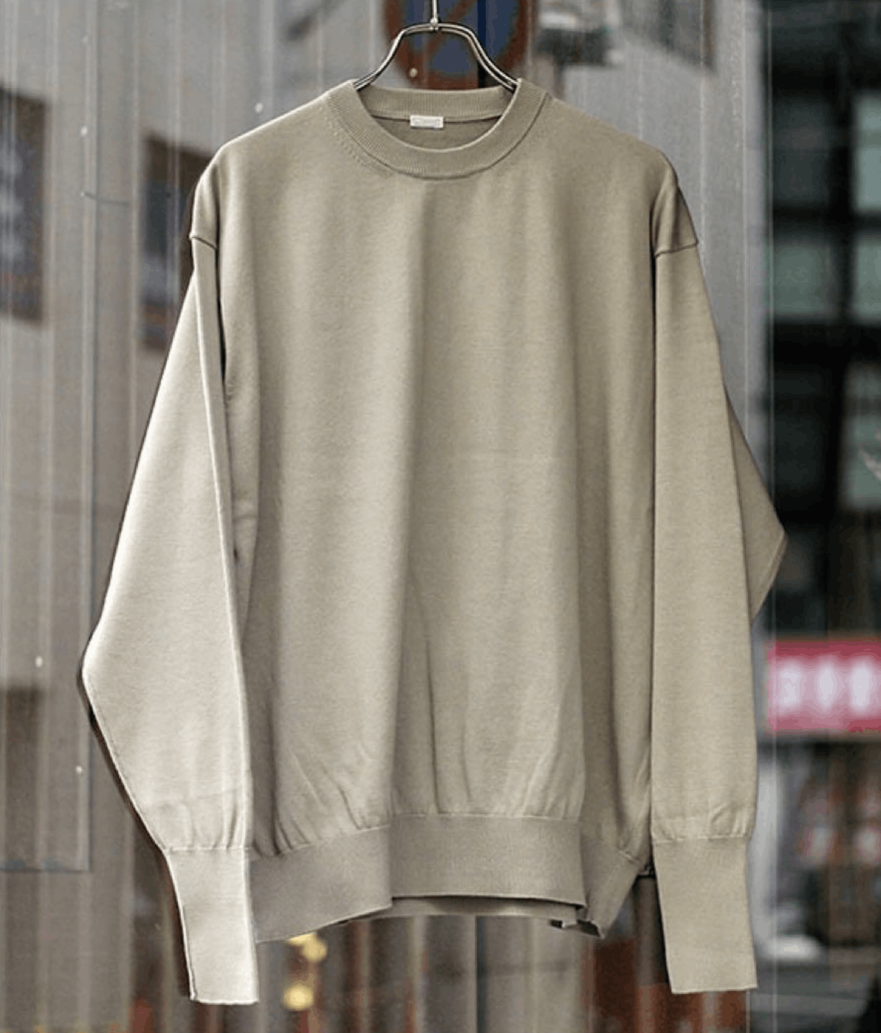 A.PRESSE A.Presse Cotton Light Sweater Shirt Size US M / EU 48-50 / 2 - 1 Thumbnail
