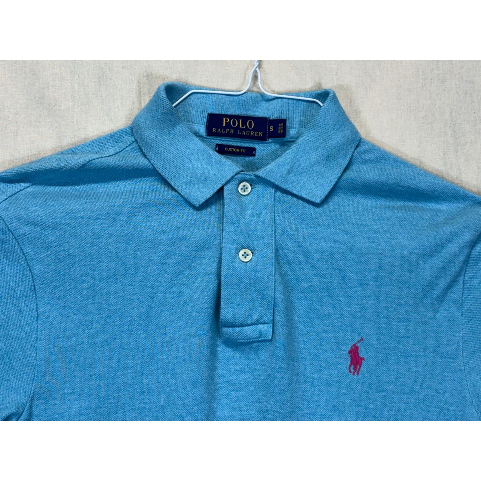 Polo Ralph Lauren Polo Ralph Lauren Men’s Slim Fit Polo Shirt Size S Size US S / EU 44-46 / 1 - 13 Thumbnail