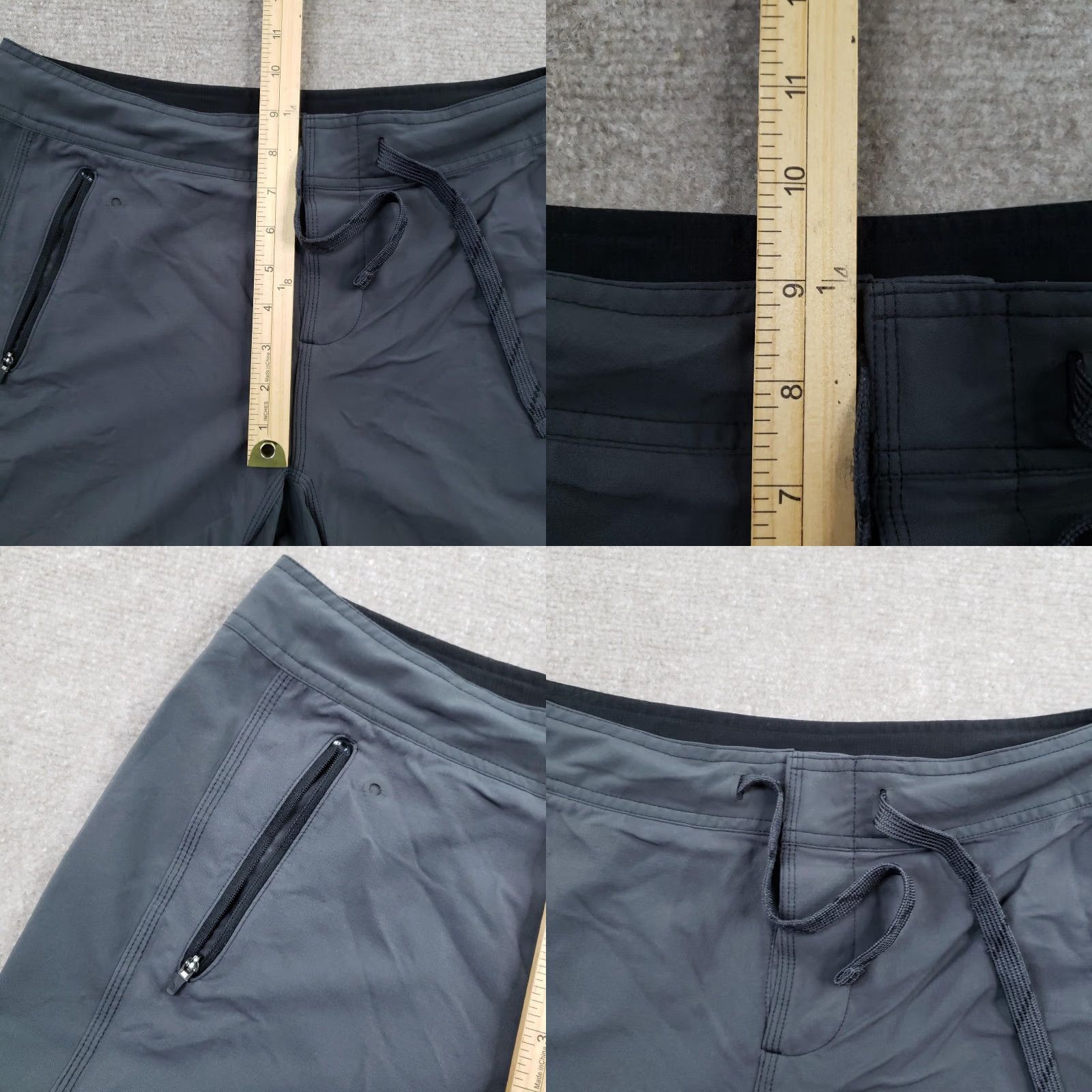 The North Face The North Face Shorts Mens 32 Gray Nylon Stretch Board Swim Trunks Outdoor Size US 32 / EU 48 - 8 Thumbnail