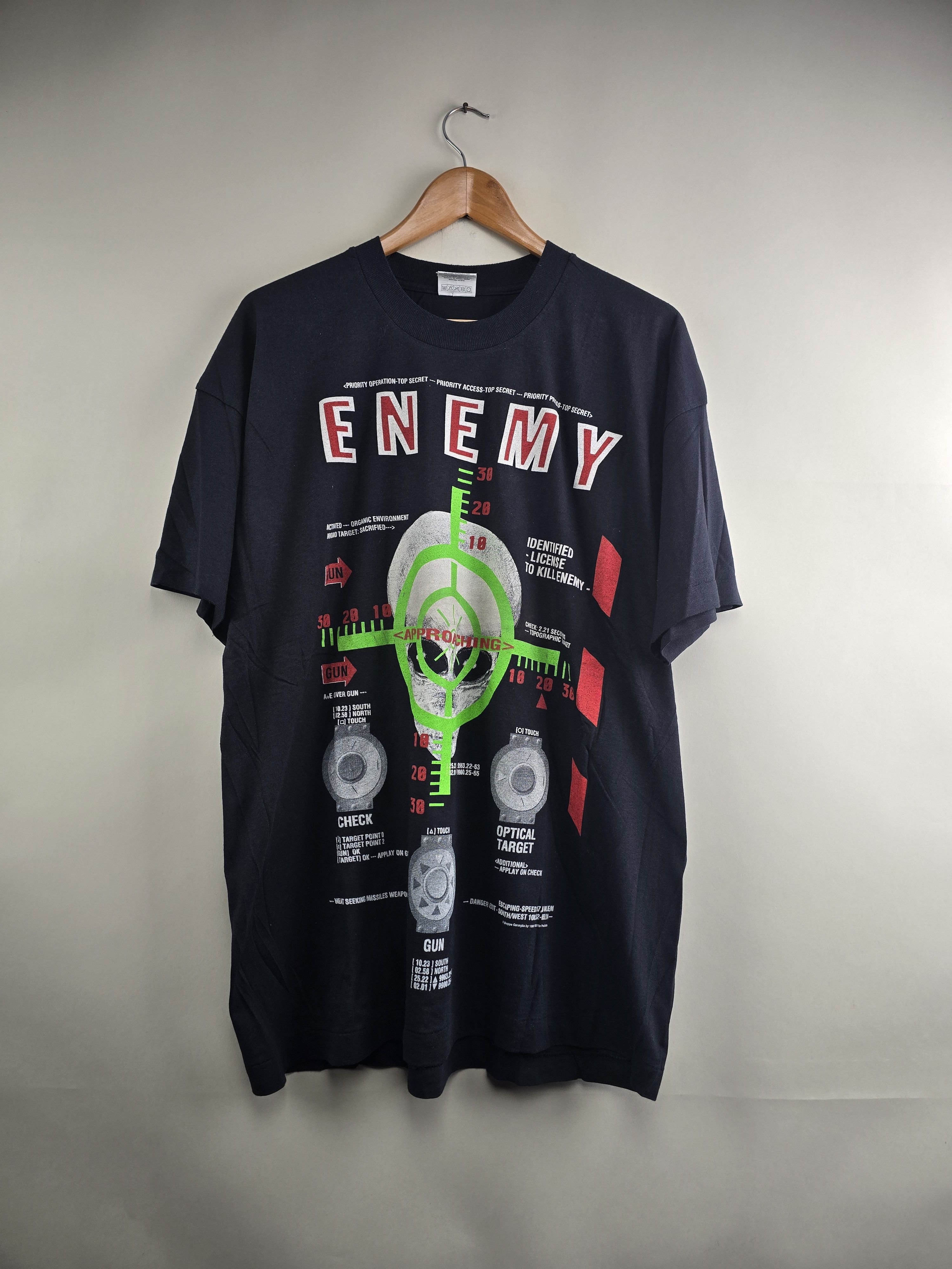 Alien Workshop × Vintage 90s Alien UFO Do you Believe ? XL 23" 30.5" Size US XL / EU 56 / 4 - 7 Thumbnail