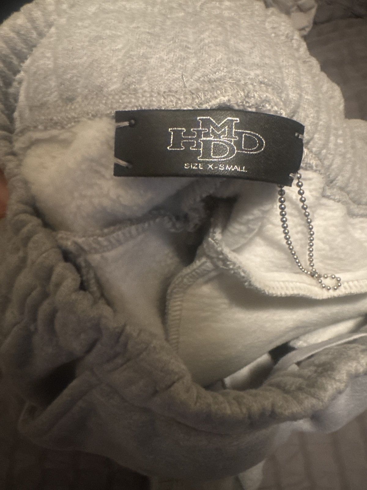 HMDD Hmdd Chim Star Grey Cuffed Sweats Size US 28 / EU 44 - 4 Thumbnail