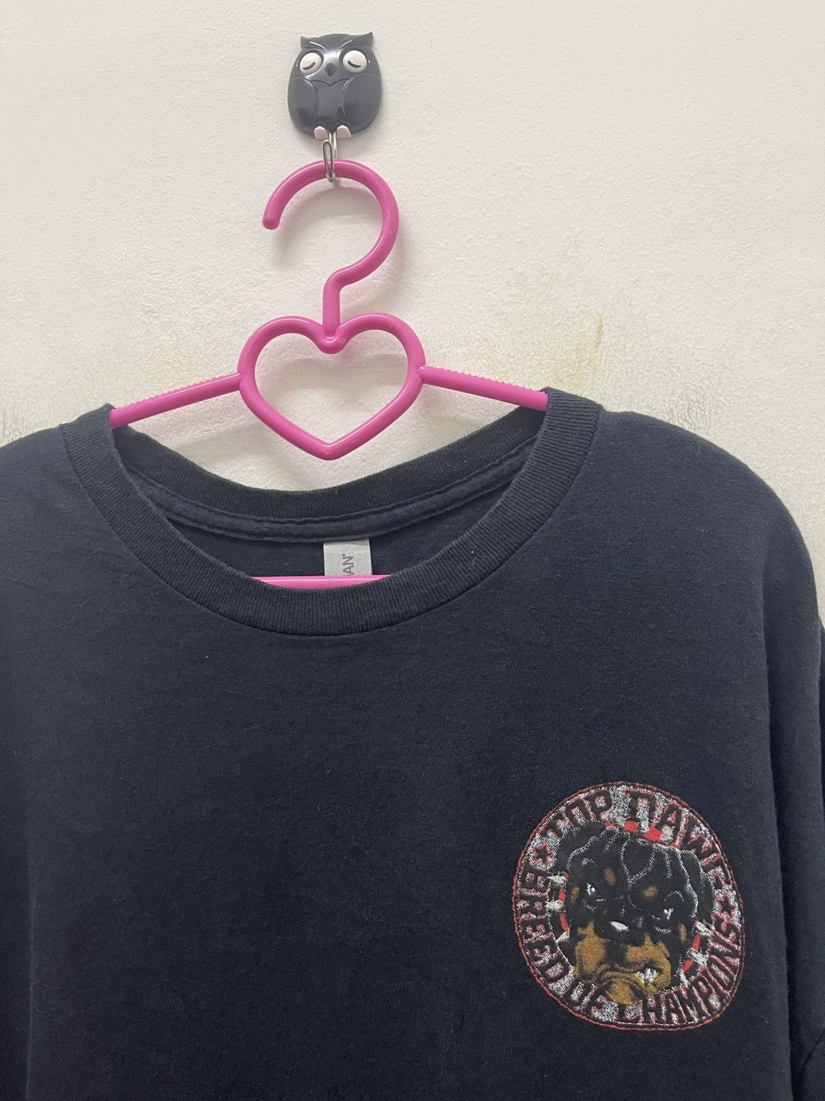 Top Dawg Entertainment Rare TOP DAWG King Of The Jungle Graphic Tee Size US XL / EU 56 / 4 - 4 Thumbnail