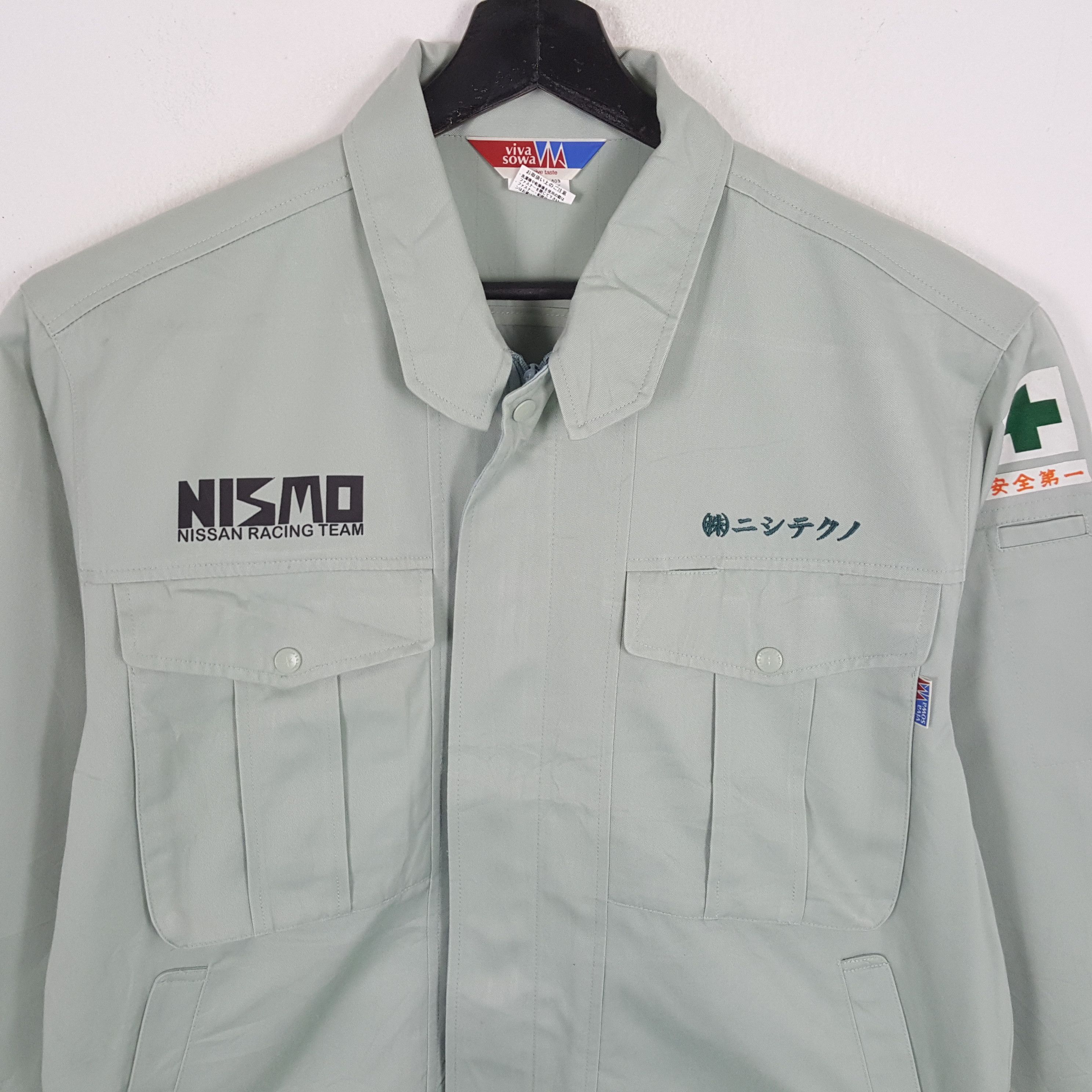 Japanese Brand × Vintage NISMO NISSAN RACING TEAM Motorsports Custom Art Jacket Size US M / EU 48-50 / 2 - 4 Thumbnail