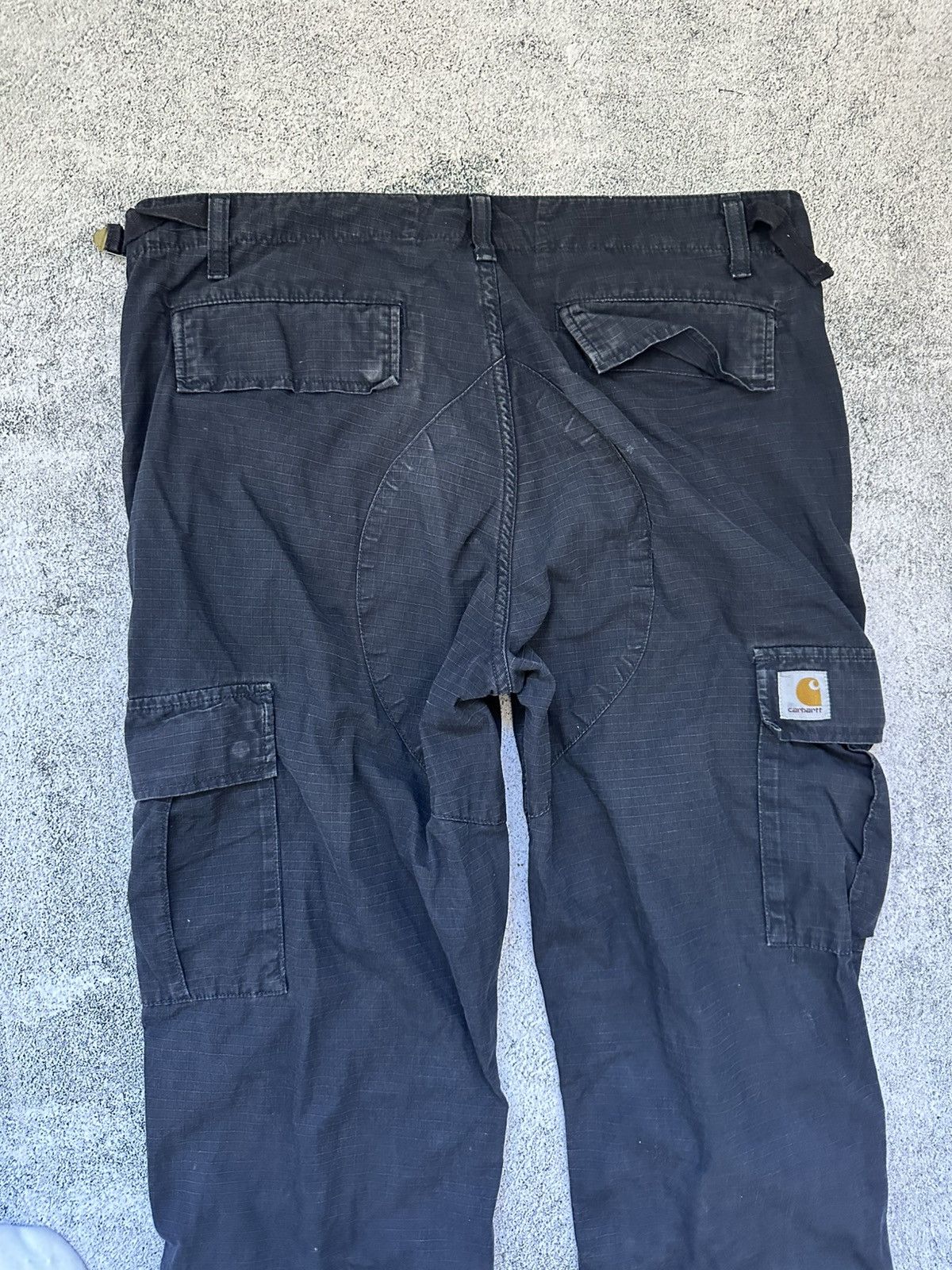 Carhartt Carhartt Cargo Aviation Pants Size 33x34 Blue Size US 33 - 8 Thumbnail
