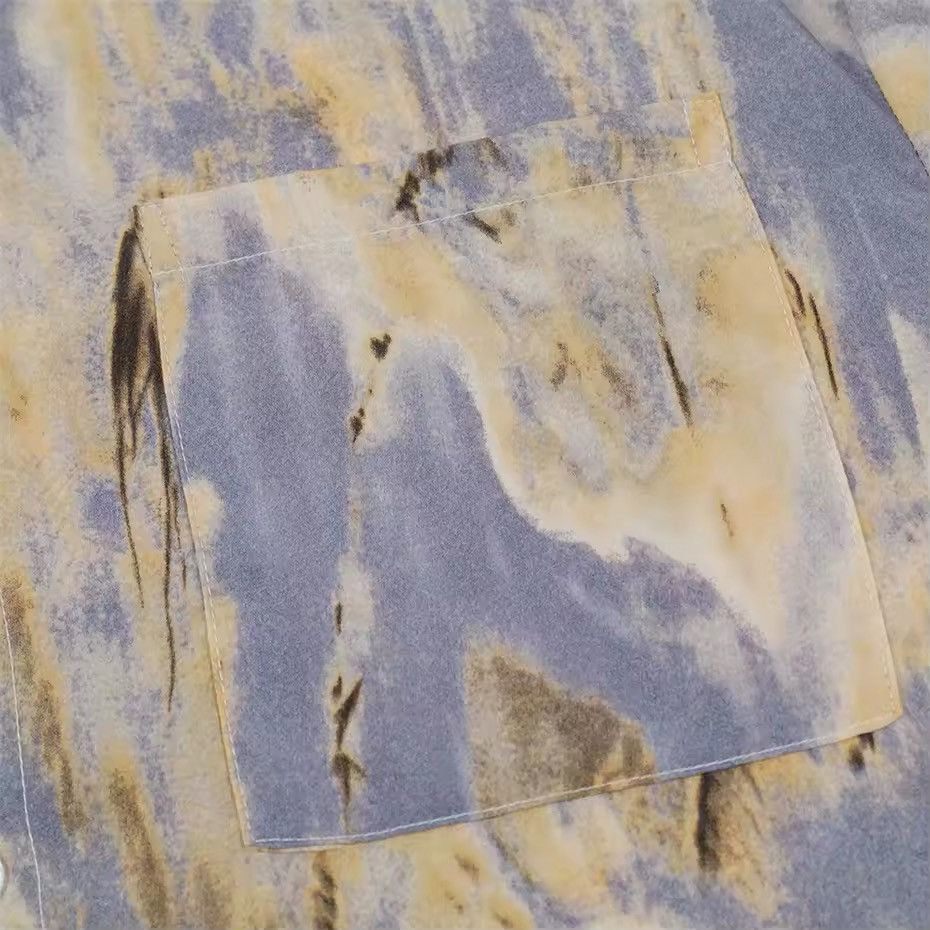Other Streetwear Hawaiian Loose Summer Hip Hop Shirt Size US L / EU 52-54 / 3 - 4 Thumbnail