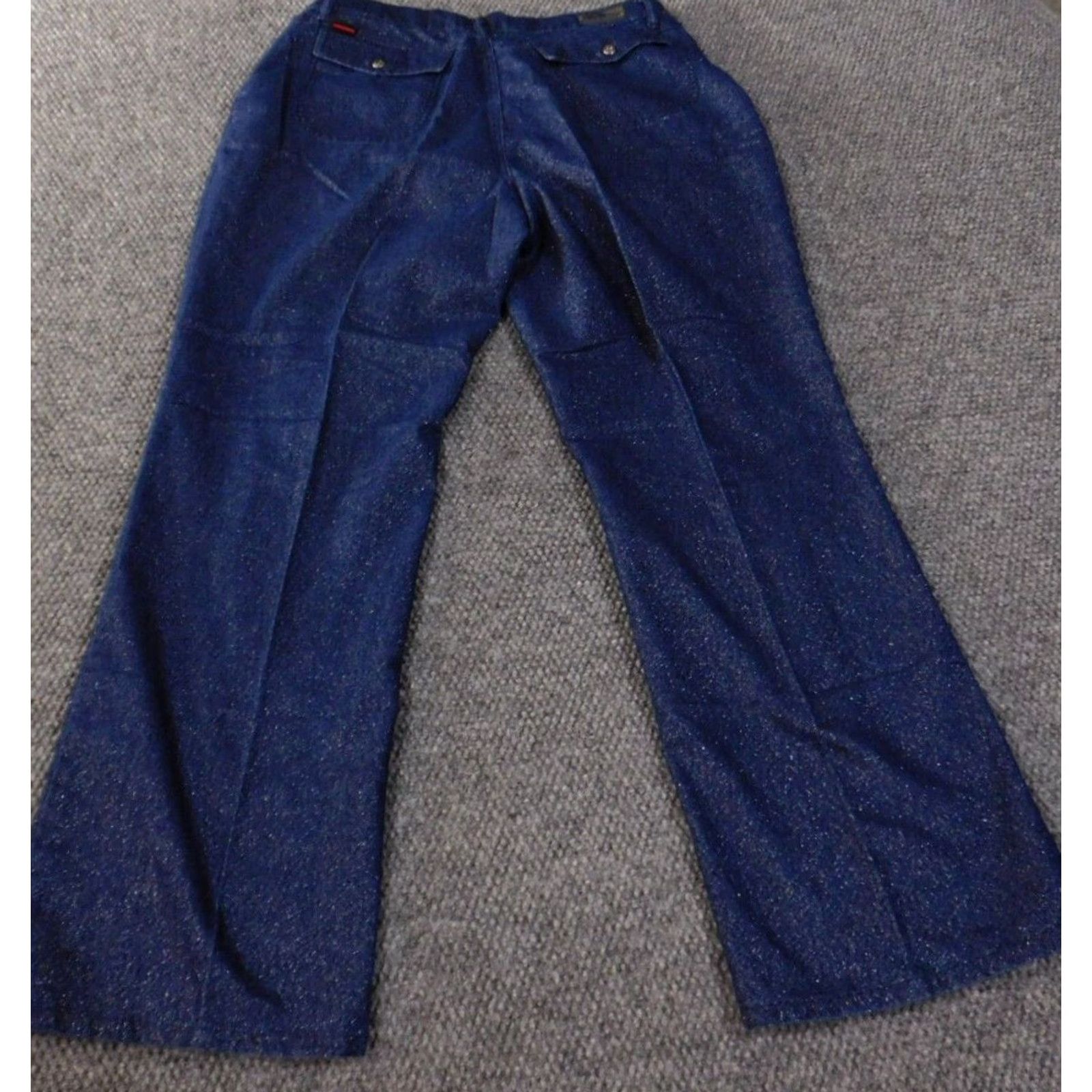 Fubu FUBU Jeans Womens 16W Blue Denim Straight Zip 32in 32in Stretch Classic High Rise Retro 90s Brand Plus Womens Size 25" / US 0 / IT 36 - 6 Thumbnail