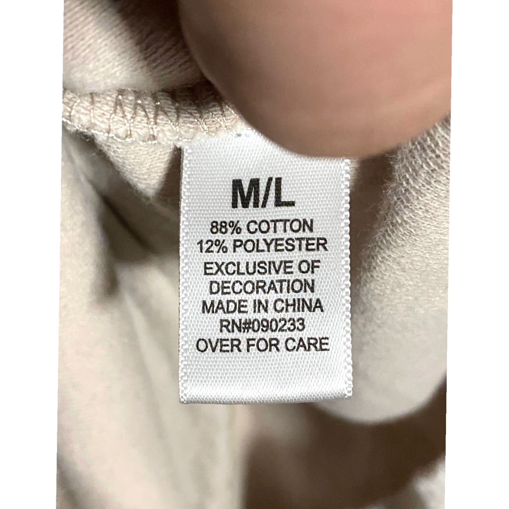 Pacsun PacSun Homecoming Button Down Fleece Fuzzy Shacket Oversized Jacket Womens M L Beige Cotton Blend Shacket Jacket Women M L Size M / US 6-8 / IT 42-44 - 7 Thumbnail