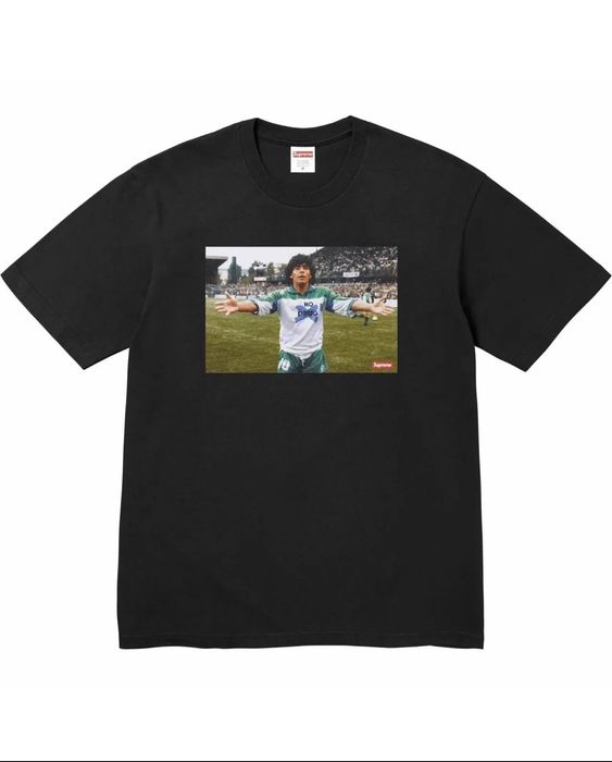 Supreme Supreme Maradona Tee White SS24 Size XL Ready To Ship