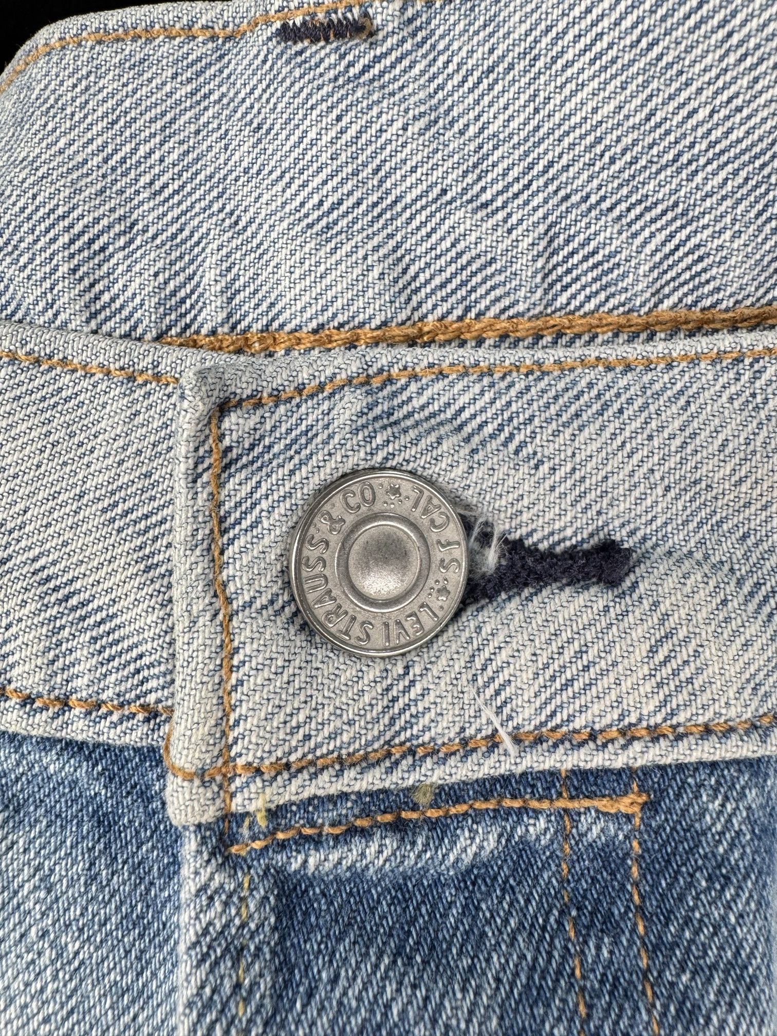 Levi's Levis 501 distressed jean Size US 36 / EU 52 - 4 Thumbnail