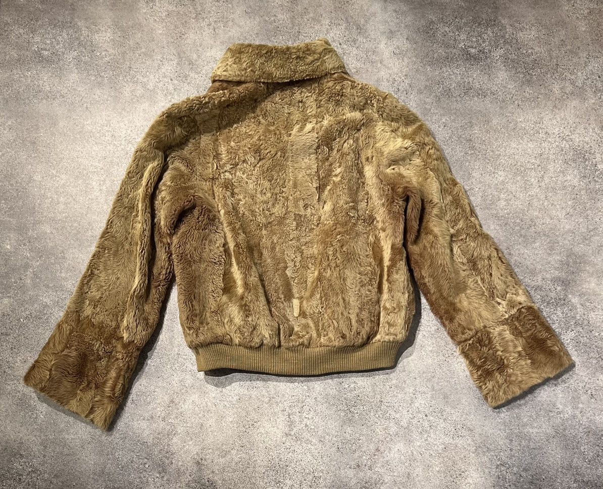 Japanese Brand × Vintage Vintage fur bomber jacket Size US S / EU 44-46 / 1 - 8 Thumbnail