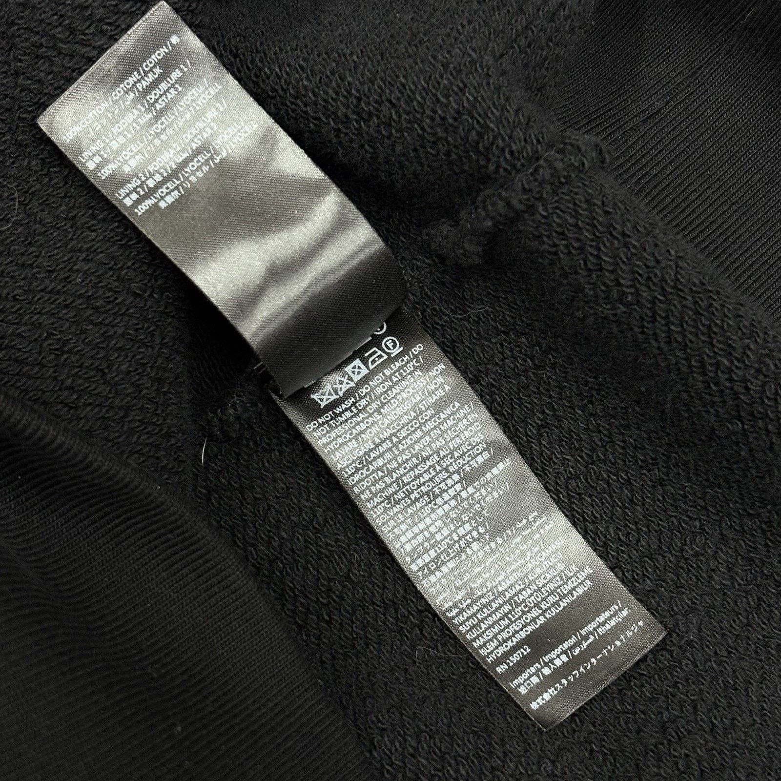 Amiri Amiri Core Logo Hoodie ' Black ' | GREAT CONDITION! Size US L / EU 52-54 / 3 - 12 Thumbnail