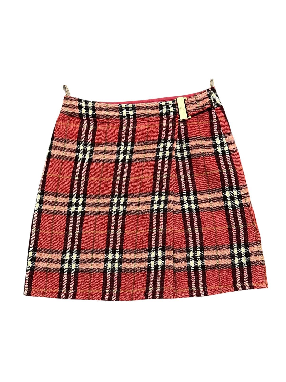 Burberry Mini Skirts Wool