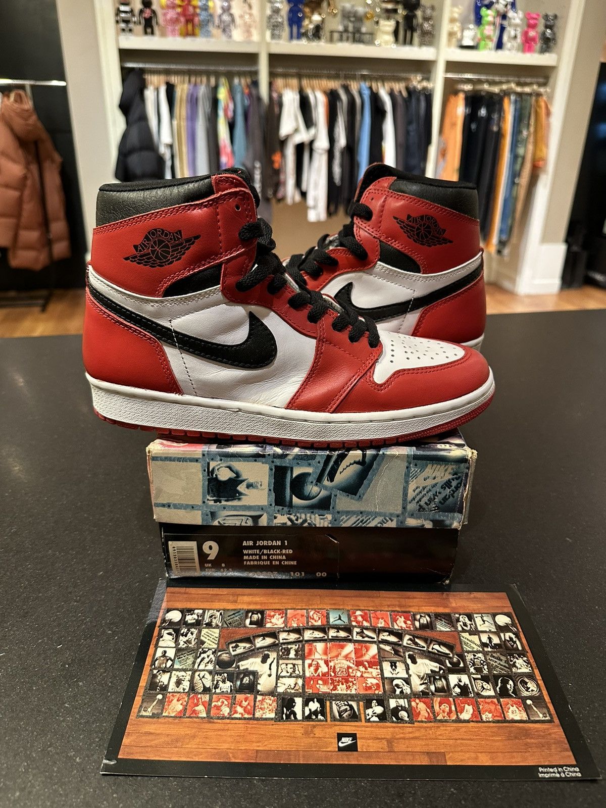 Jordan Brand × Nike Air jordan 1 chicago 1994 Size US 9 / EU 42 - 2 Thumbnail
