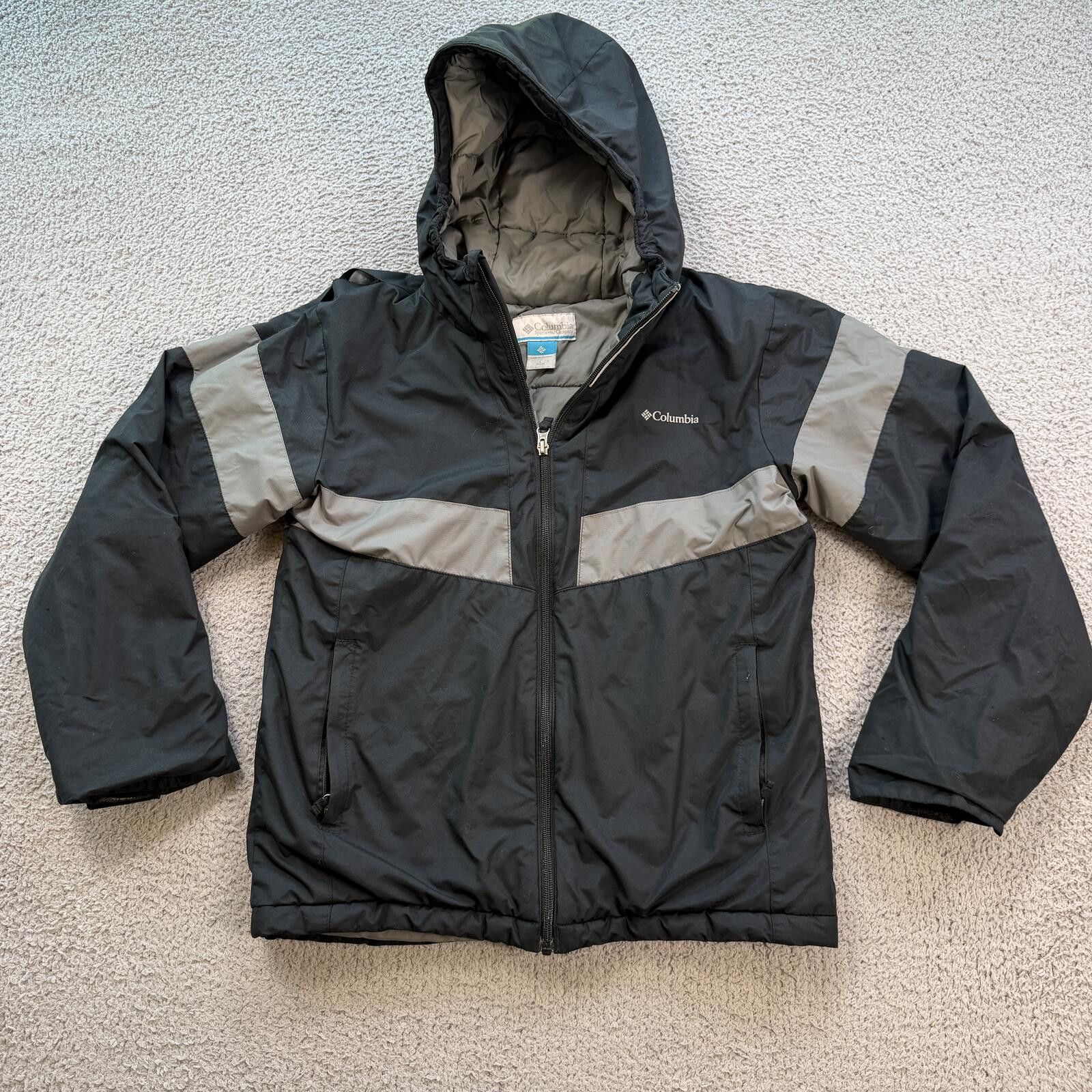 Columbia Columbia Youth Hooded Insulated Winter Jacket Kids L 14/16 Size US L / EU 52-54 / 3 - 1 Thumbnail