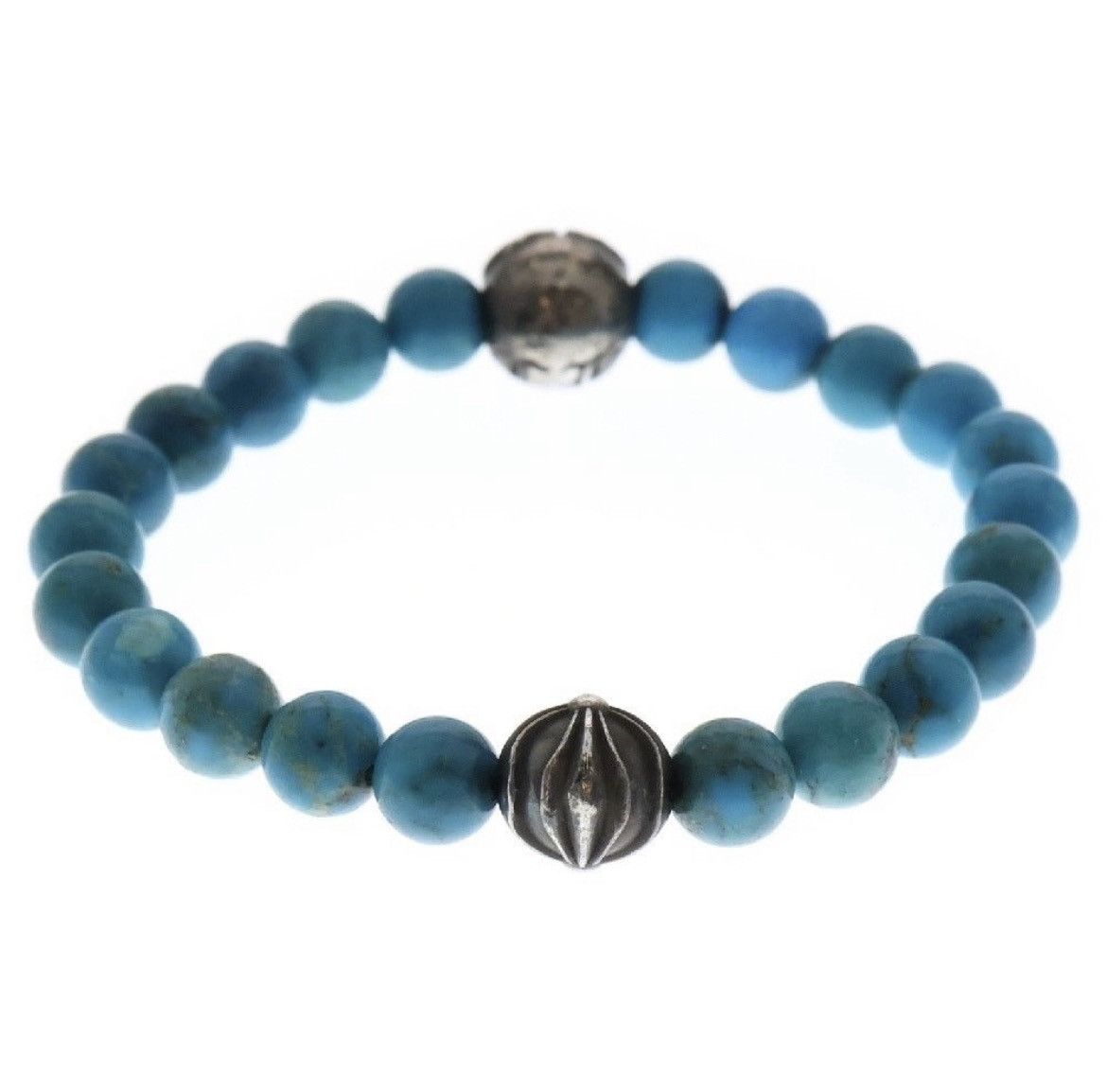 Chrome Hearts Chrome Hearts Turquoise Bead Bracelet Size ONE SIZE - 2 Thumbnail