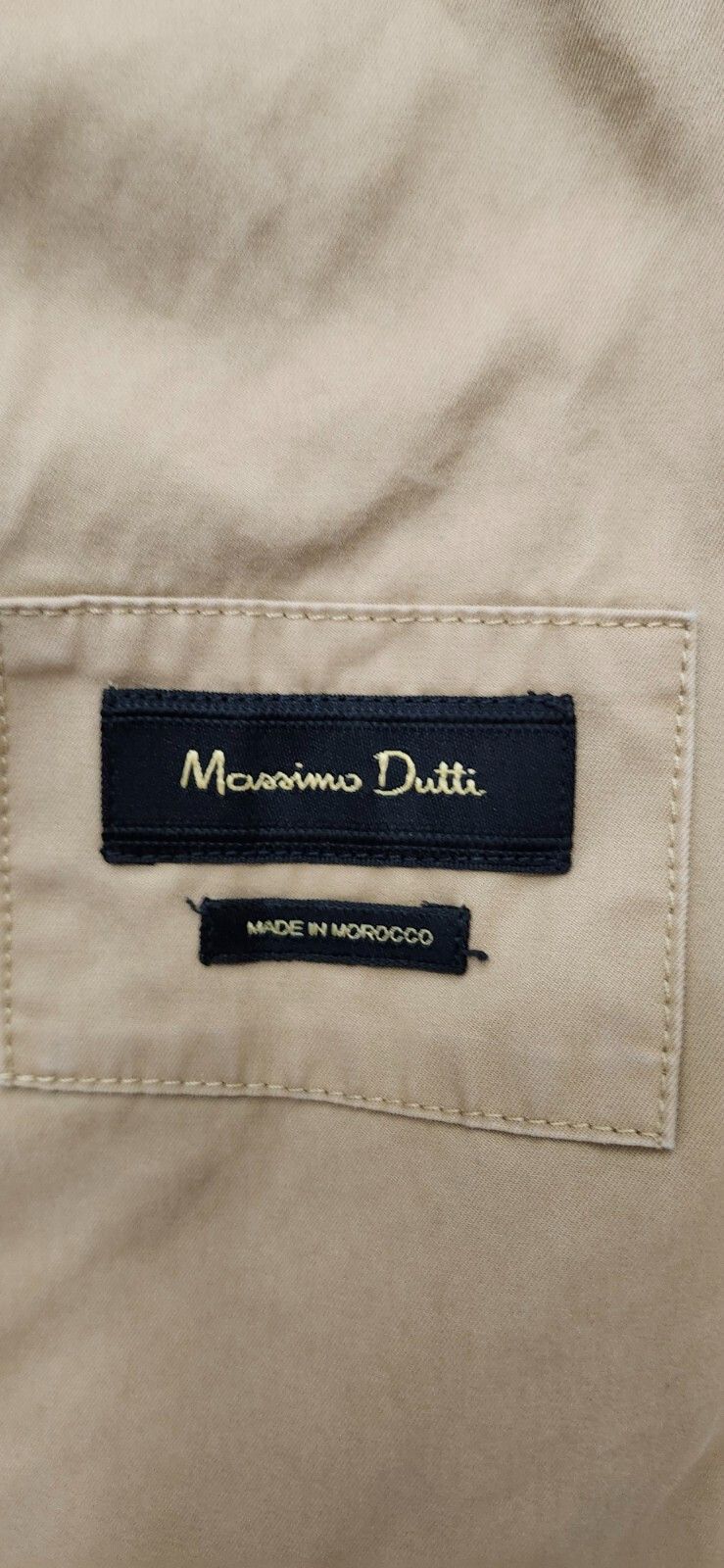Massimo Dutti Massimo Dutti Women’s Trench Coat With Belt Brown Size M Size M / US 6-8 / IT 42-44 - 14 Thumbnail
