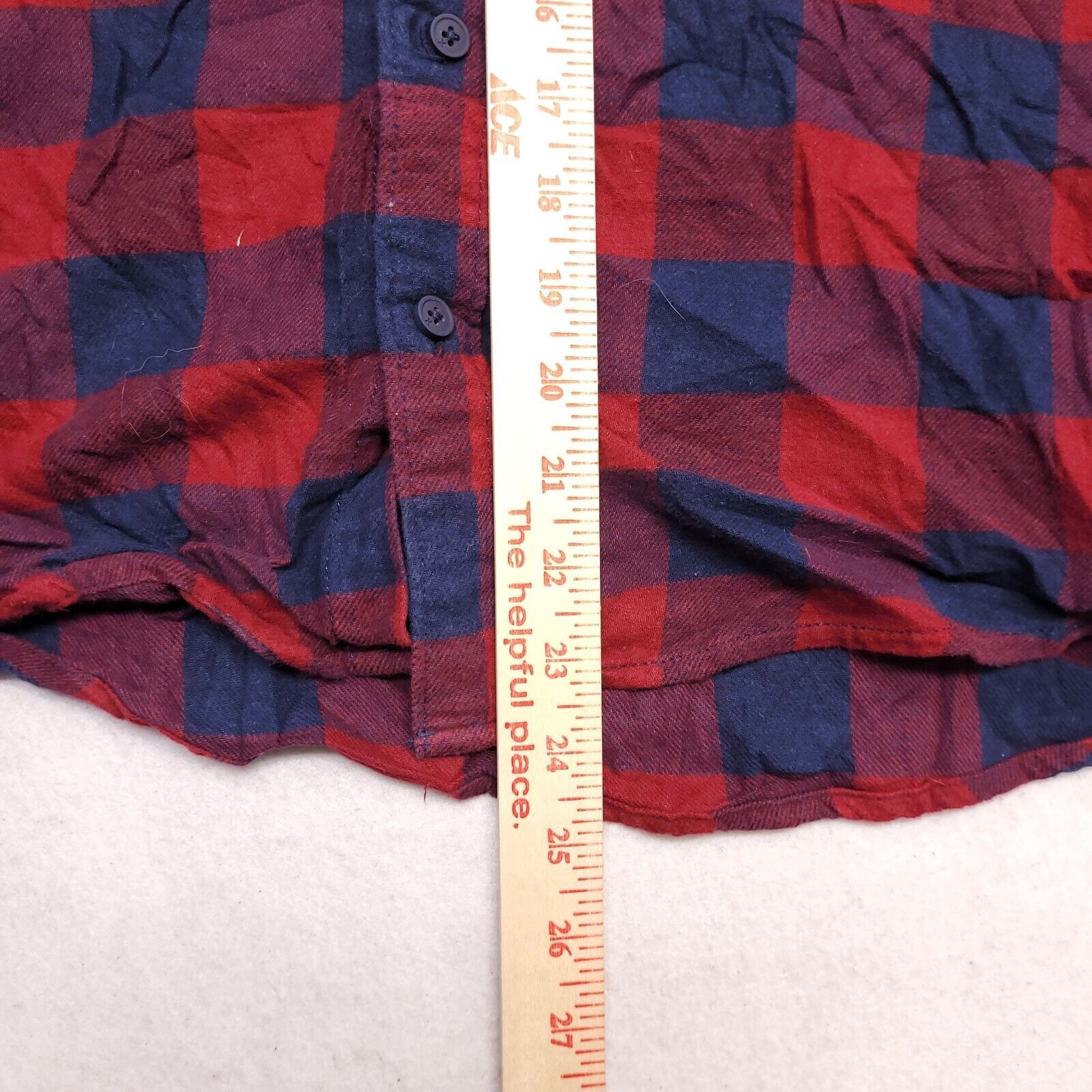 Hurley Hurley Casual Button Up Hoodie Mens Size Small S Red Plaid Size US S / EU 44-46 / 1 - 8 Thumbnail