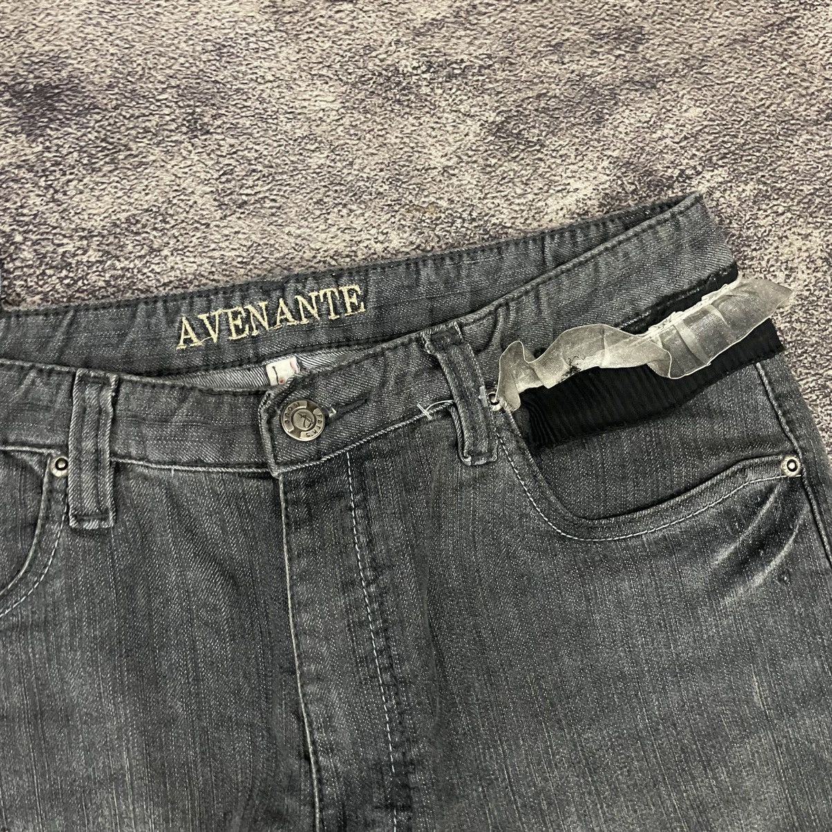 If Six Was Nine × Japanese Brand × Le Grande Bleu (L.G.B.) 00's Avenante jeans flared pants Size US 32 / EU 48 - 4 Thumbnail