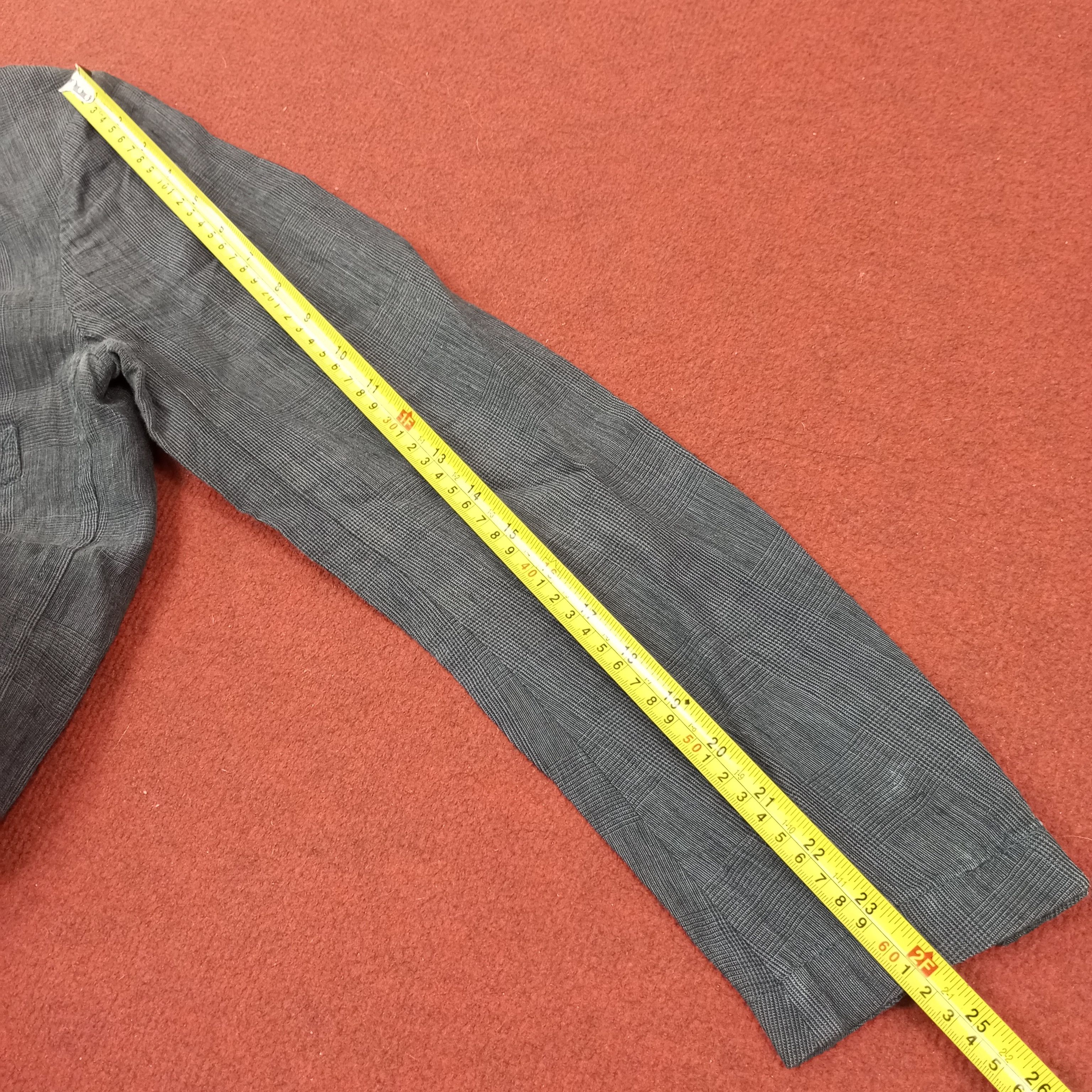 Y's Ys By Yohji Yamamoto Japanese Designer Blazer c232n18 Size US S / EU 44-46 / 1 - 9 Thumbnail