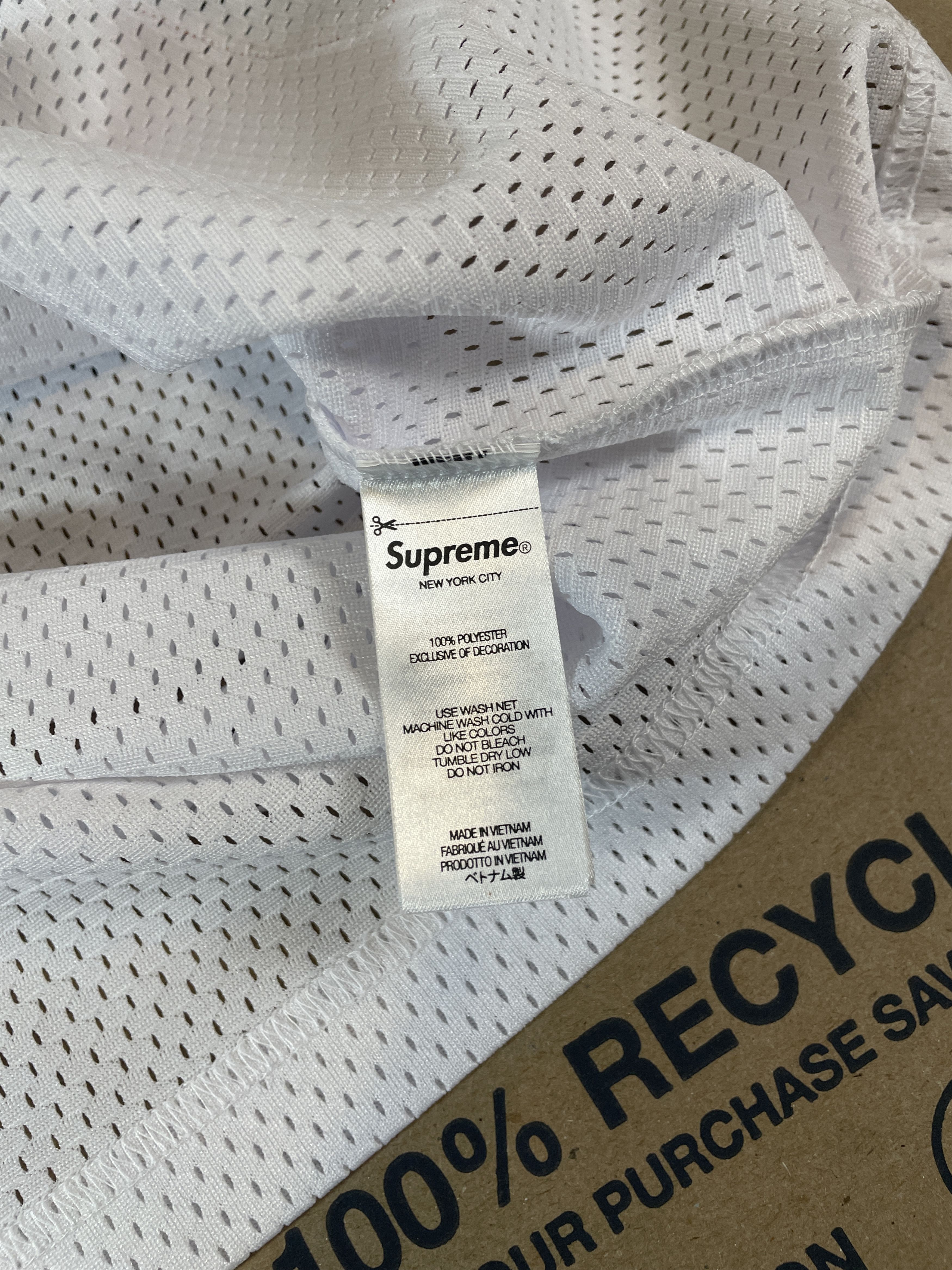 Supreme BONES FOOTBALL JERSEY Size US S / EU 44-46 / 1 - 12 Thumbnail