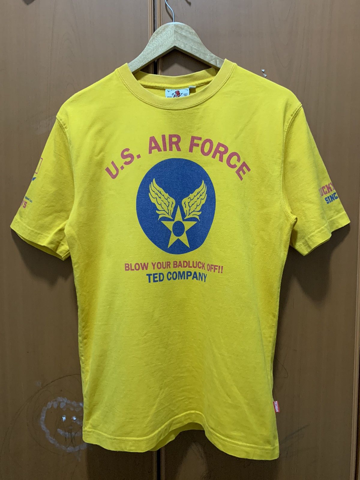Tedman Ted Company US Air Force Ted's Air Apache T-Shirt Size US M / EU 48-50 / 2 - 1 Thumbnail